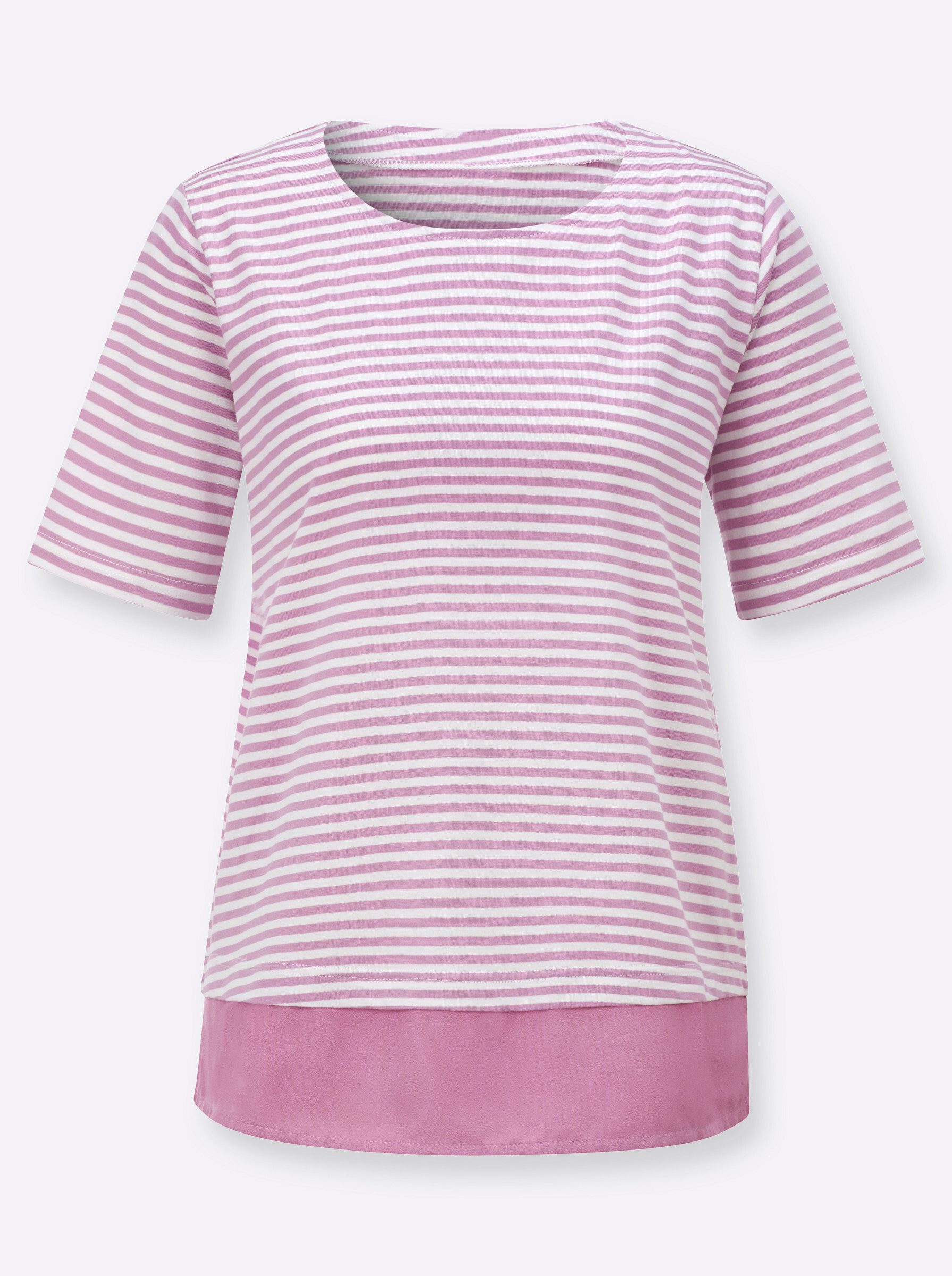 Witt T-Shirt Ringelshirt Kurzarm
