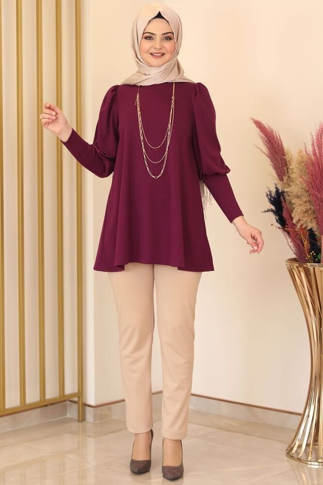 Modavitrini Abendkleid Damen - schimmerndes Kleid günstig online kaufen