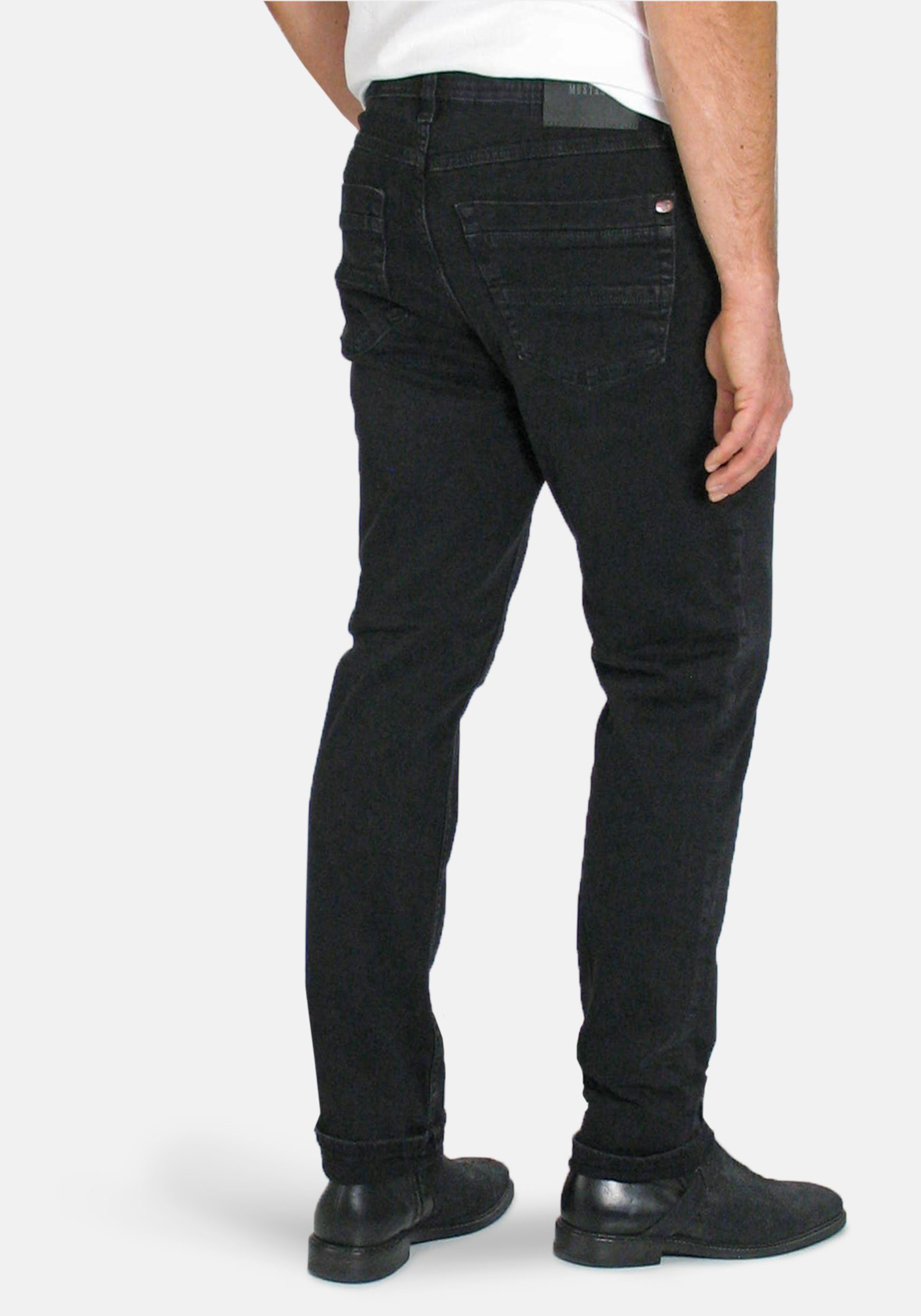 MUSTANG 5-Pocket-Jeans Washington Straight Fit Stretch Denim