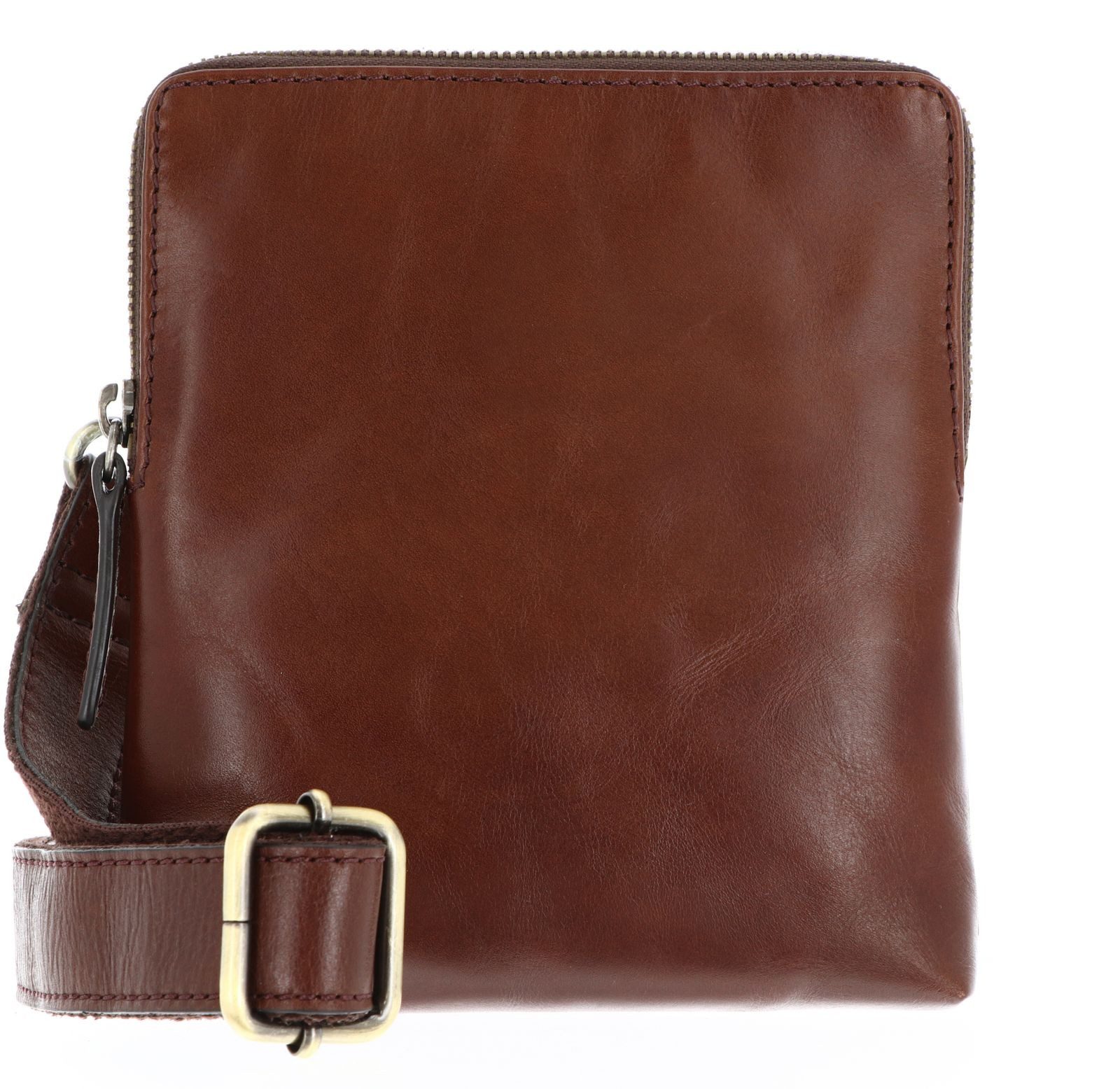 Leonhard Heyden Umhängetasche Umhängetasche 5256 (Set, 2-tlg), aus echtem Rindsleder