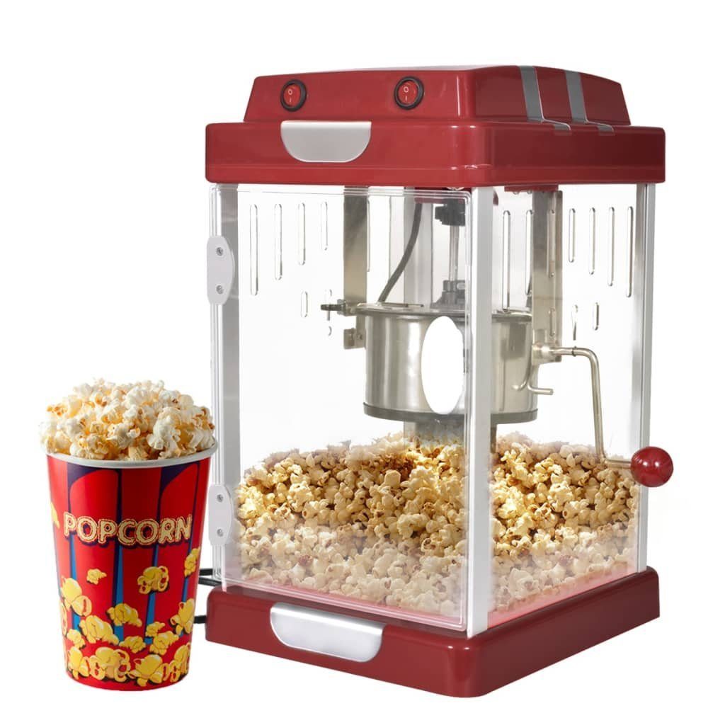 vidaXL Popcornmaschine Popcornmaschine 2,5 OZ Kino-Style