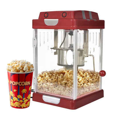 vidaXL Popcornmaschine Popcornmaschine Kino-Style 2,5 OZ
