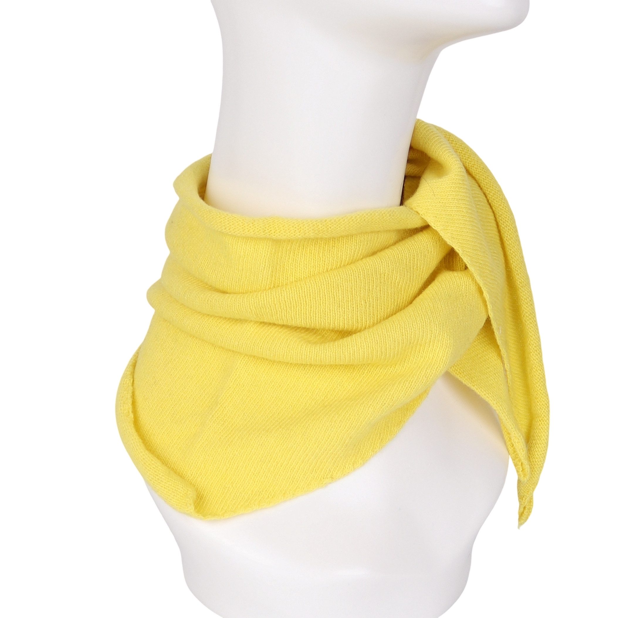 Nickituch Elegantes Tuch aus Feinstrick – Made in Italy