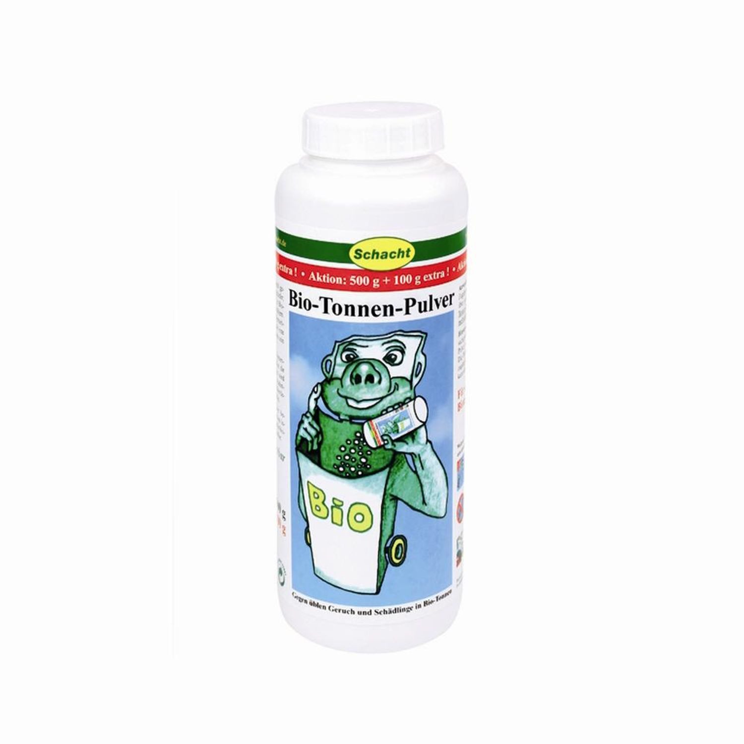 Biotonnen-Pulver 600gr für 700 Liter Biomüll Reinigungsspray