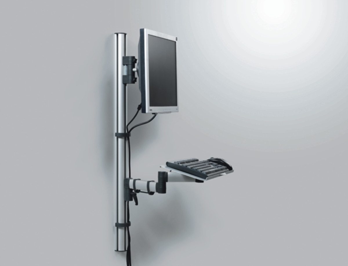 NOVUS Monitor-Halterung Bildschirmträger TSS Wall Station