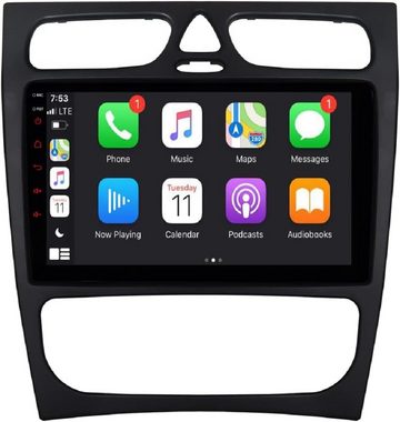 GABITECH Android Autoradio GPS für Mercedes Benz G W463 C W203 CLK W209/C209 Einbau-Navigationsgerät