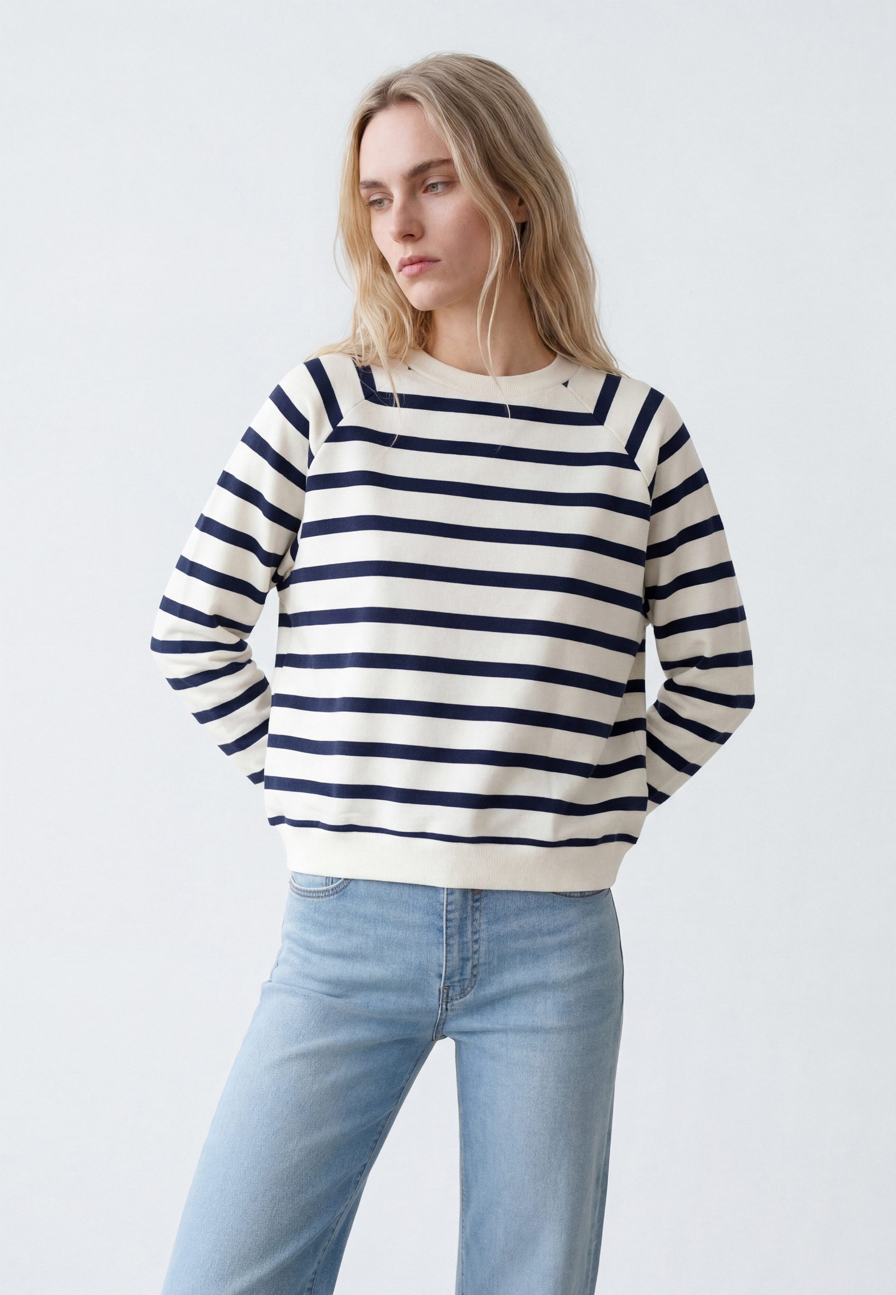 Mavi Rundhalspullover CREW NECK SWEATSHIRT Sweatshirt