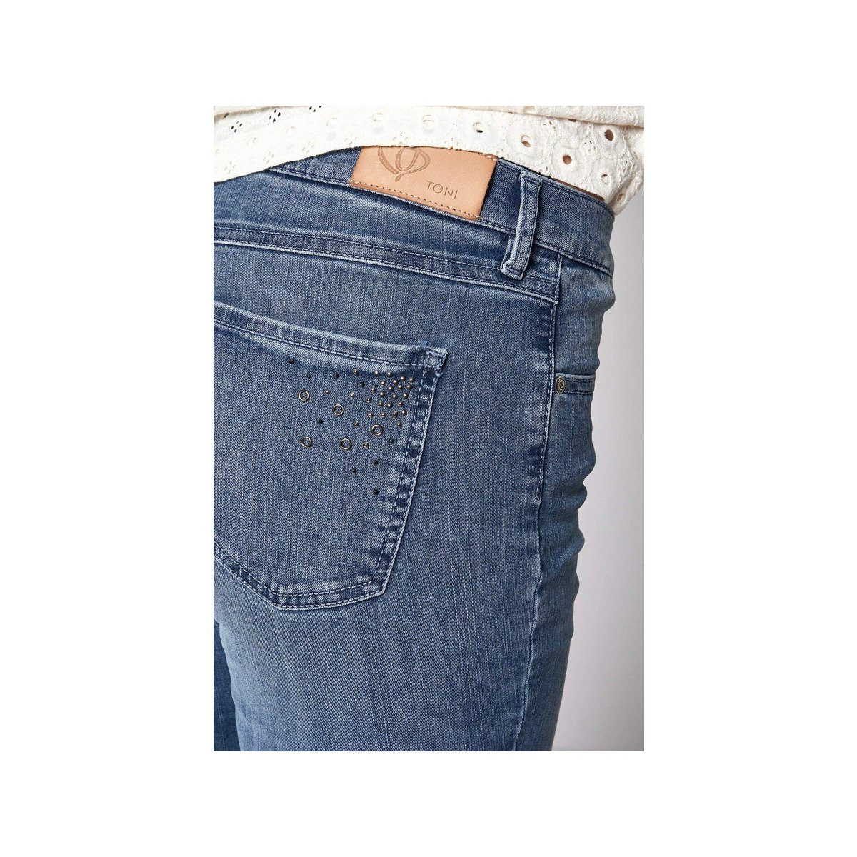 TONI (1-tlg) blau Skinny-fit-Jeans