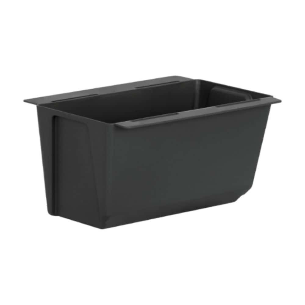 Geli Blumenkasten Pflanzkasten Europalette, Paletten Pflanzkasten, anthrazit, Kunststoff