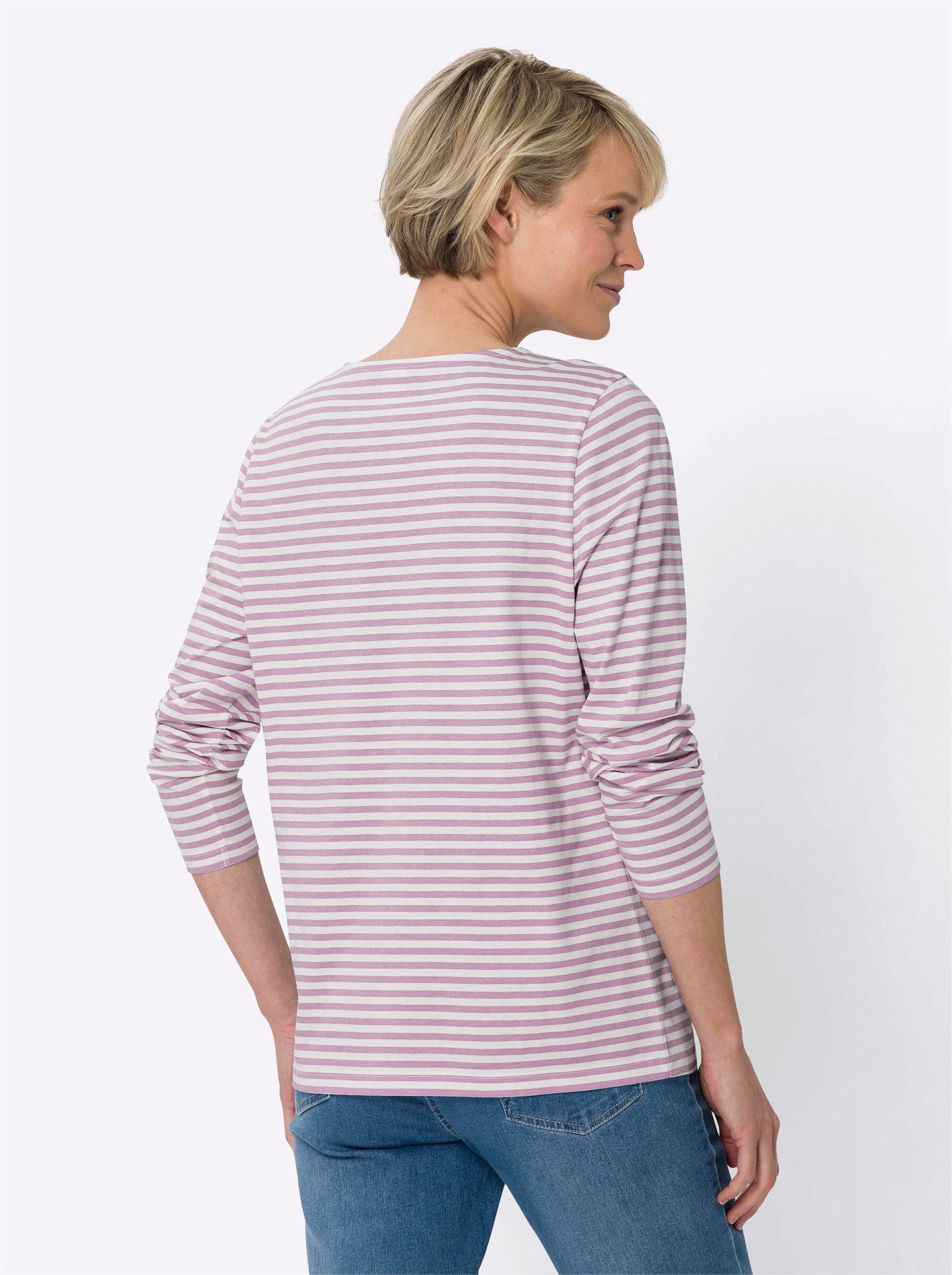 Sieh an! T-Shirt Ringelshirt günstig online kaufen