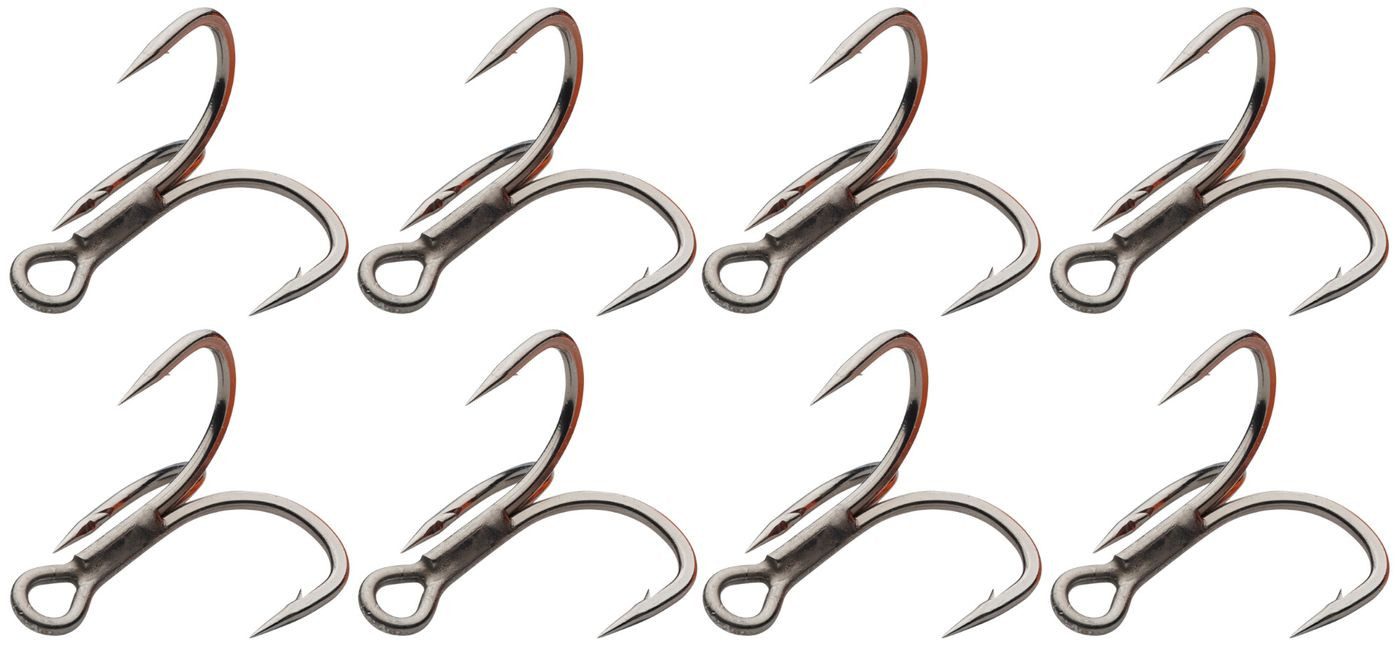Drillingshaken Savage Gear SGY 2x Trebles - 8 Drillinge