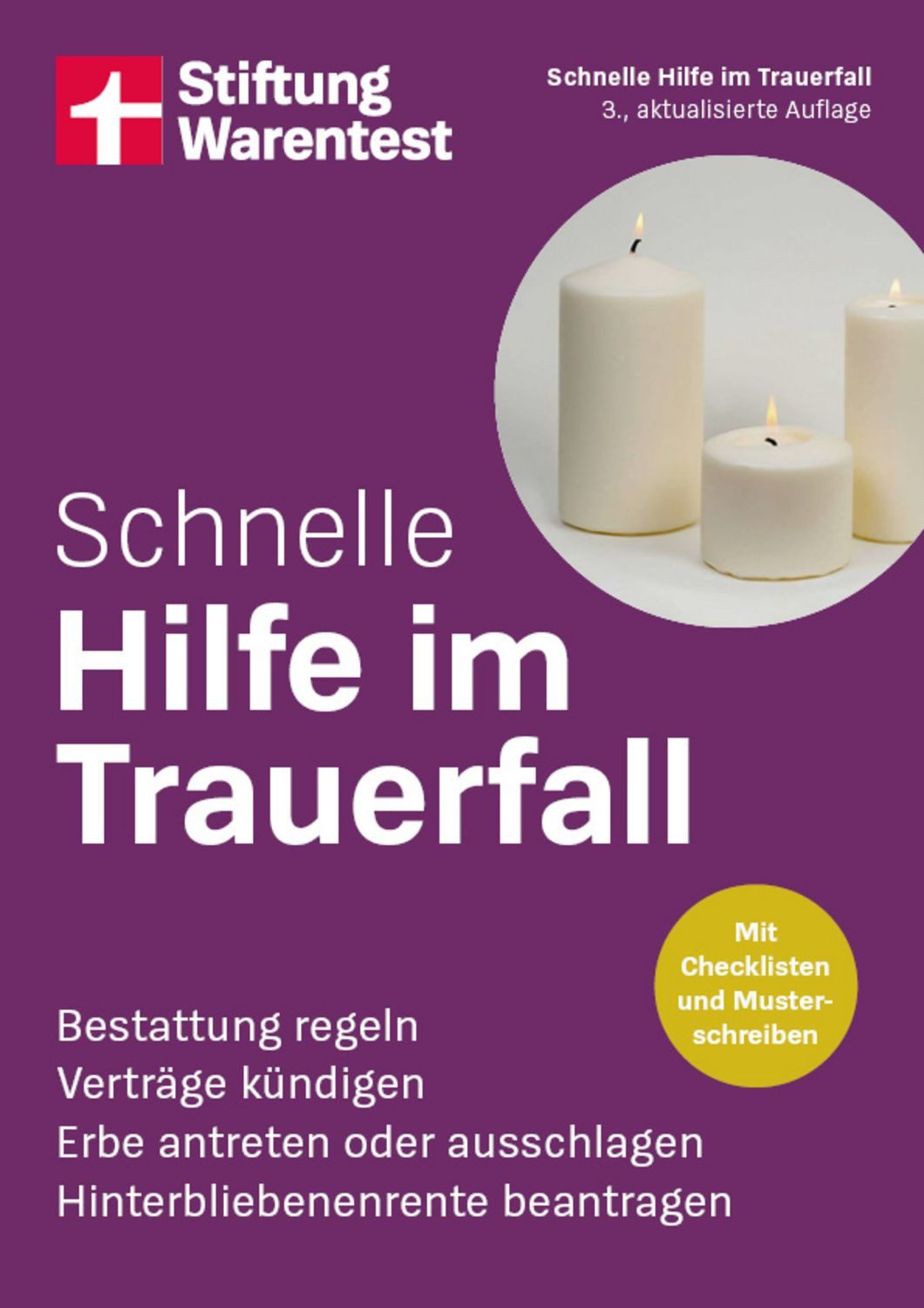 Schnelle Hilfe im Trauerfall / diverse