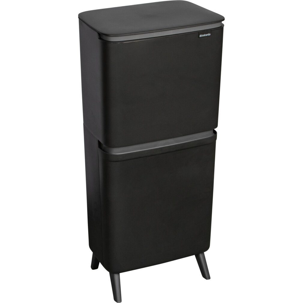 Brabantia Mülltrennsystem SortUp Hi Abfallbehälter 20+25l, grau
