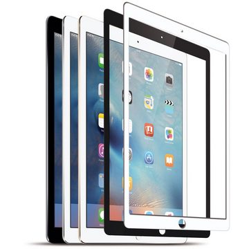 KMP Creative Lifesytle Product Schutzfolie Displayschutz für iPad Pro 10,5", Air 10,5" Frame White, (1-St), extra dünn, bruchfest, AntiScratchLevel 9H