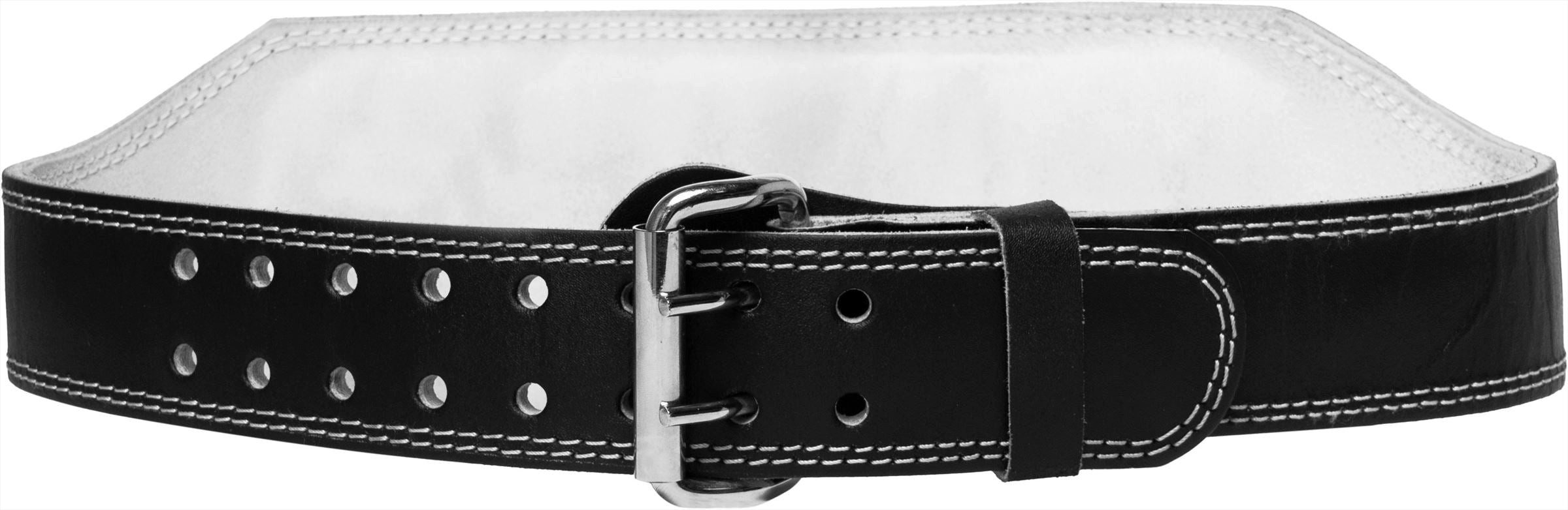 VirtuFit Dip-Gürtel VirtuFit Leder Gewichthebergürtel Lifting Belt Pro mit Polster L/XL