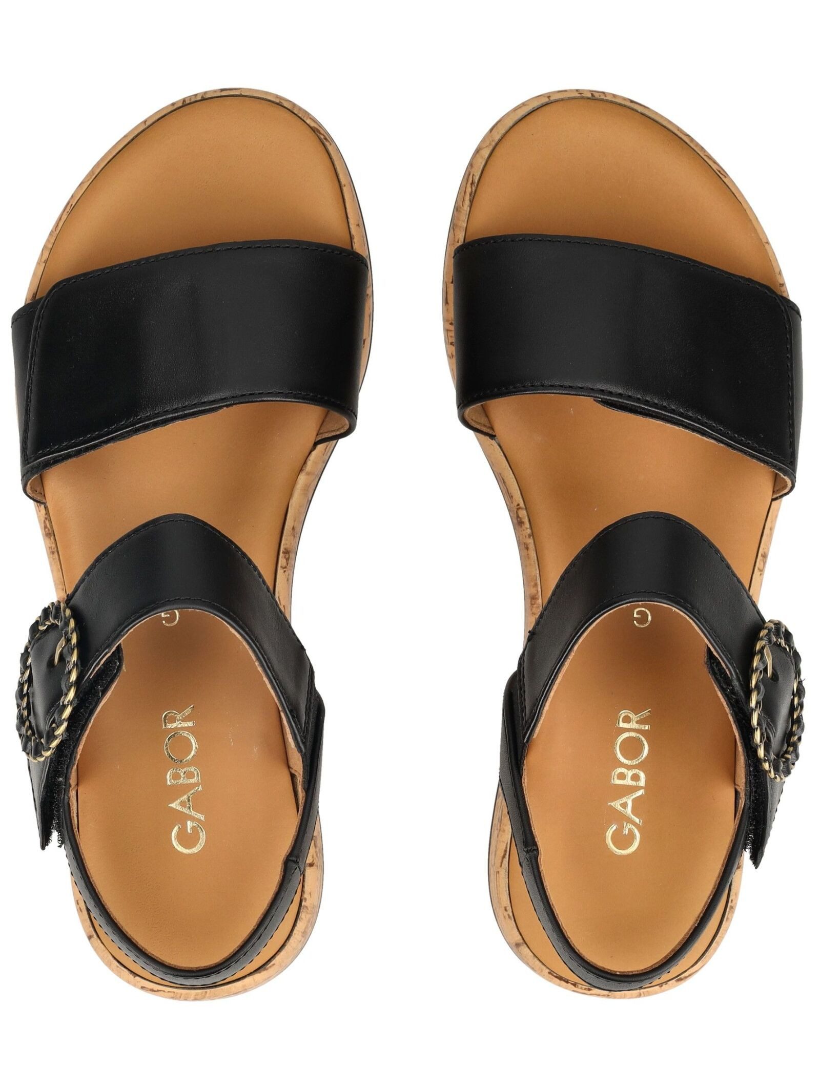 Gabor Comfort Gabor Comfort Sandalen Glattleder Riemchensandale