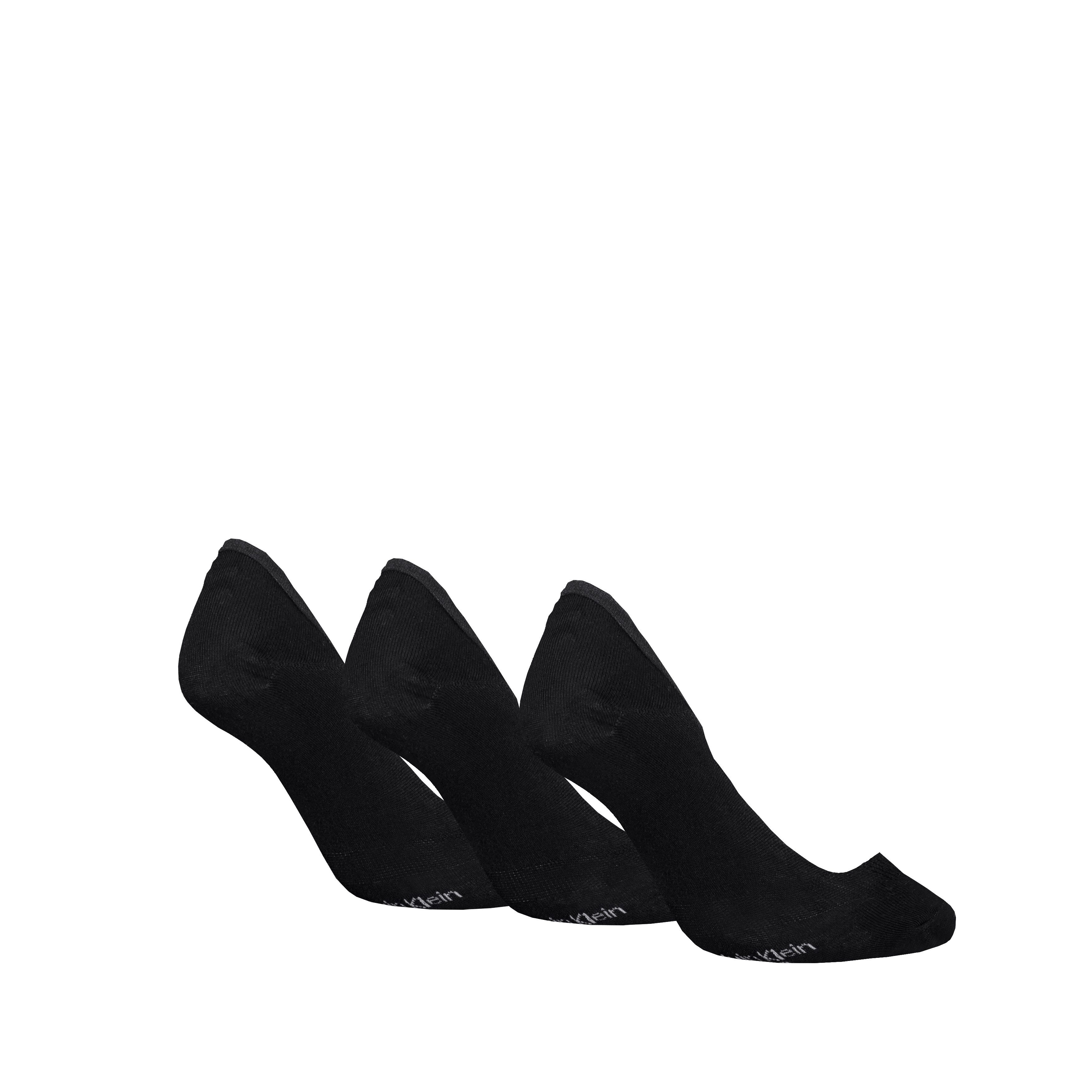 Calvin Klein Füßlinge CK WOMEN FOOTIE LC (3 Paar)