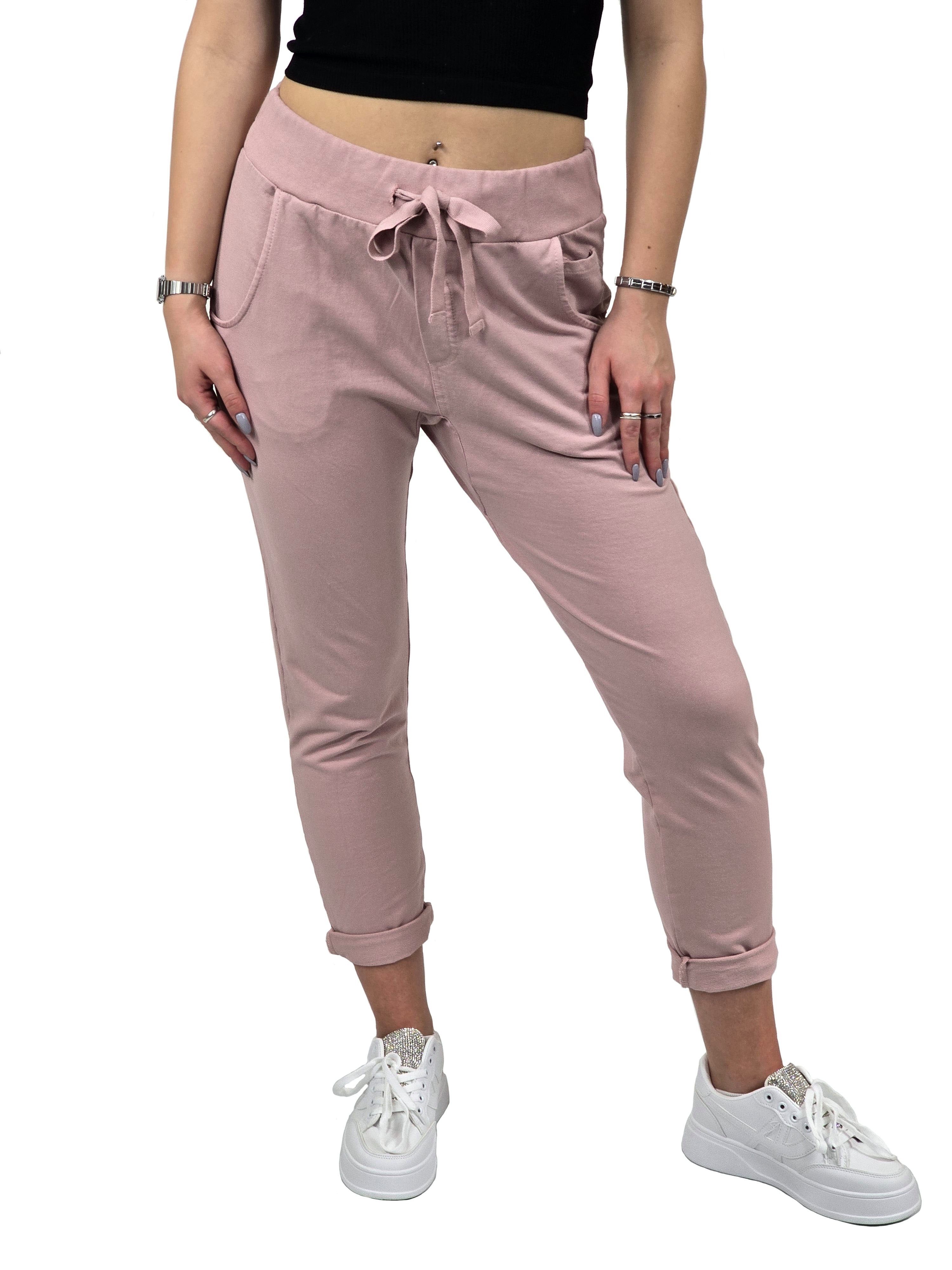 Wendy Trendy Jogger Pants Damen Jogger Hose Baggy in vielen verschiedenen Farben