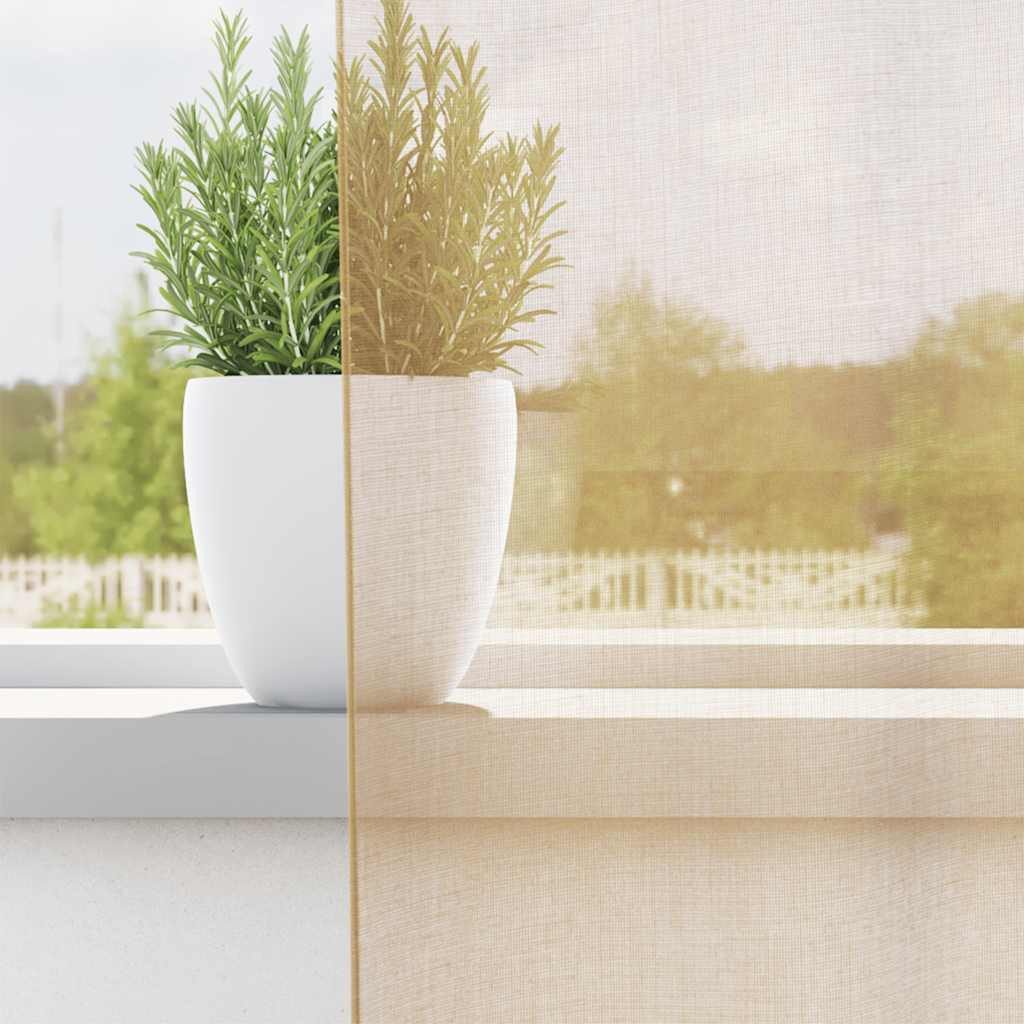 vidaXL Vorhang Voile Vorhänge mit Schlaufen günstig online kaufen