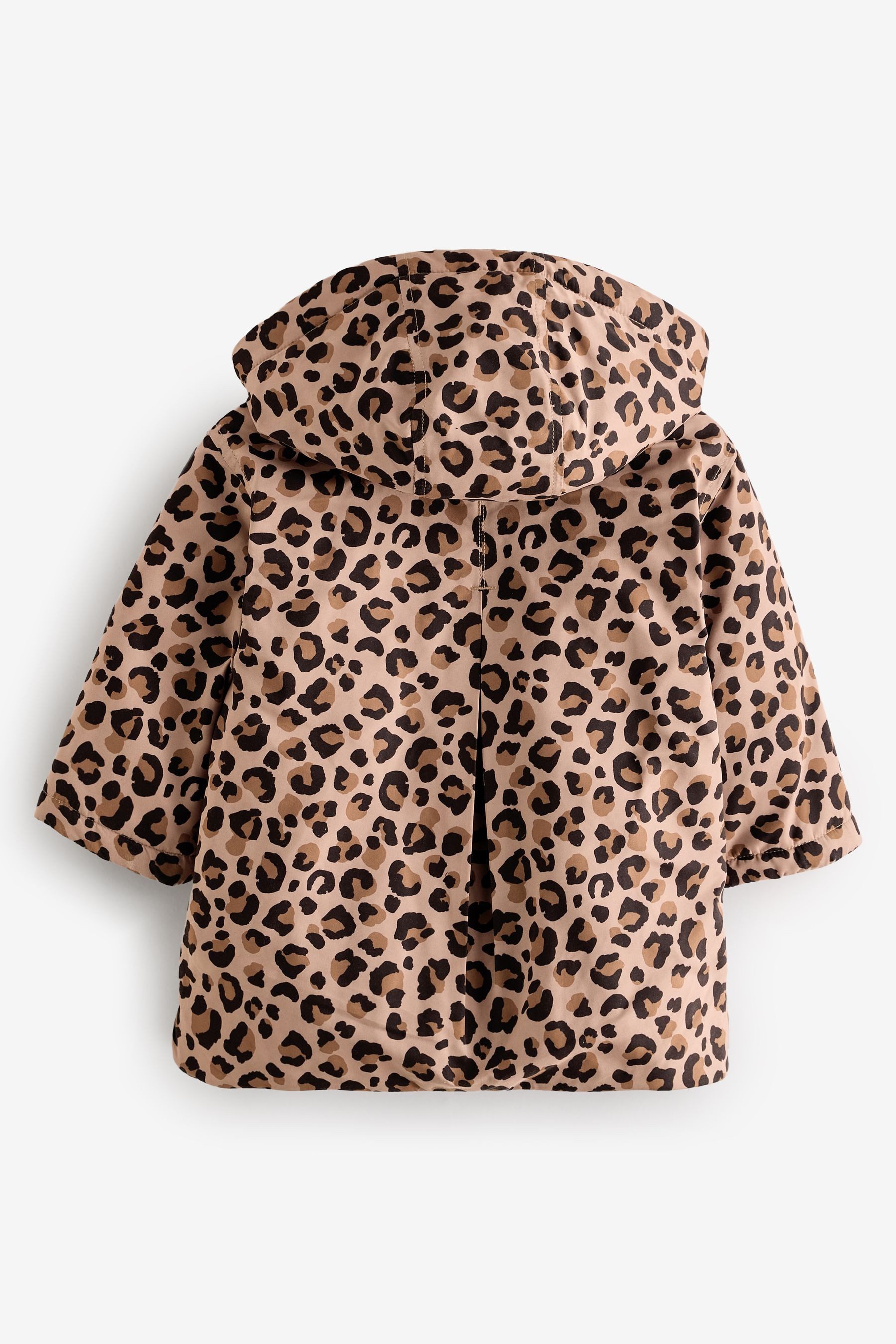 Next Regenmantel Spritzwasserabweisender Anorak mit Muster günstig online kaufen