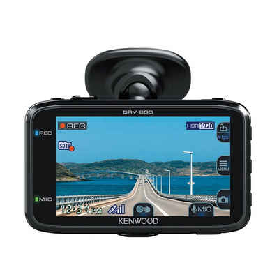 Kenwood Kenwood DRV-830 - Wide Quad-HD-DashCam mit GPS, 132° Blickwinkel Dashcam