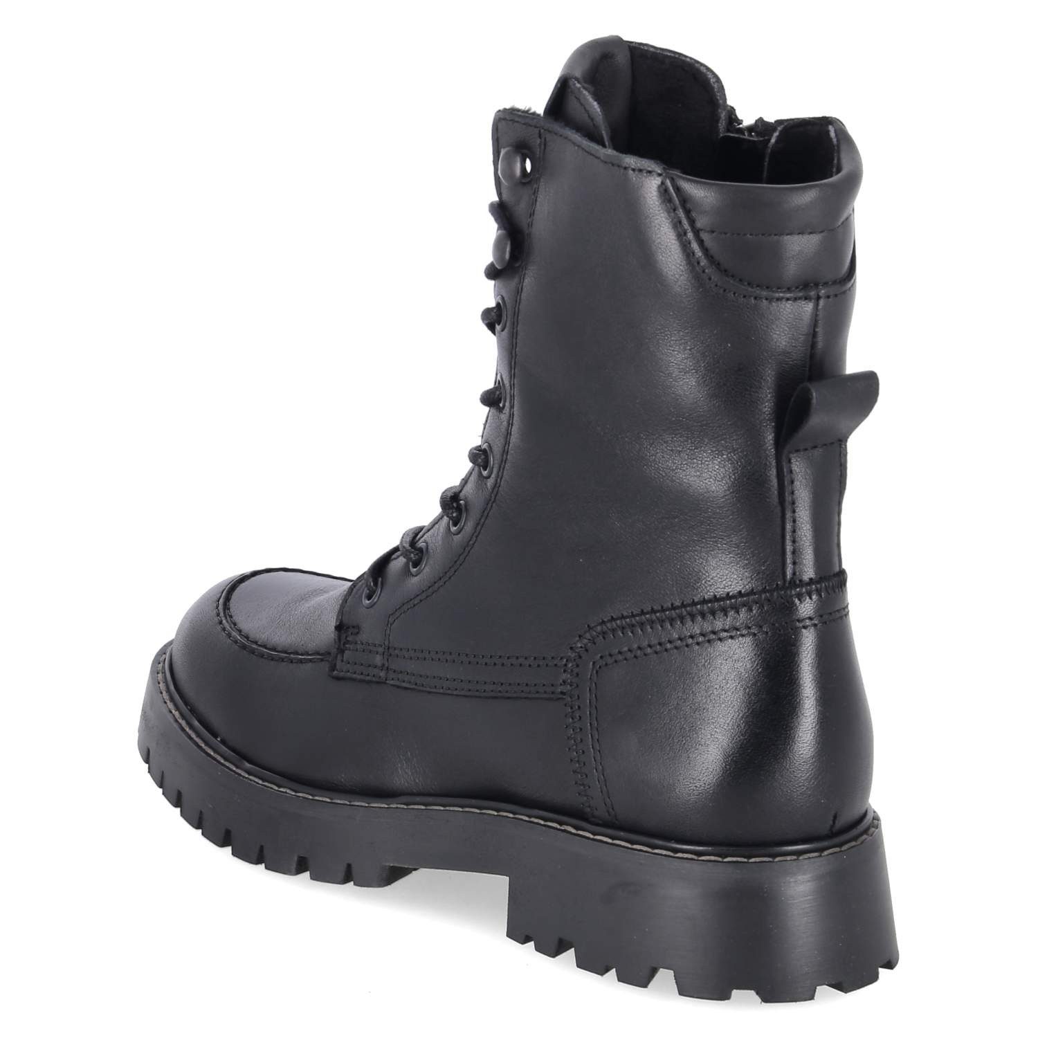 Fräulein Frida Fräulein Frida F-8541 Sauvage Black Damen Glattleder black Schnürstiefel