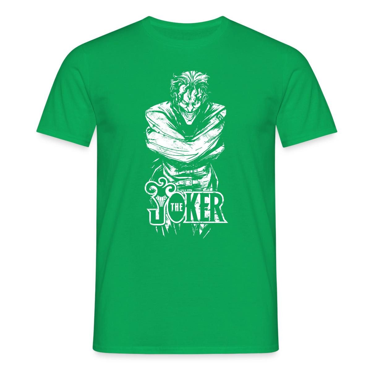 T-Shirt Joker Zwangsjacke Männer T-Shirt