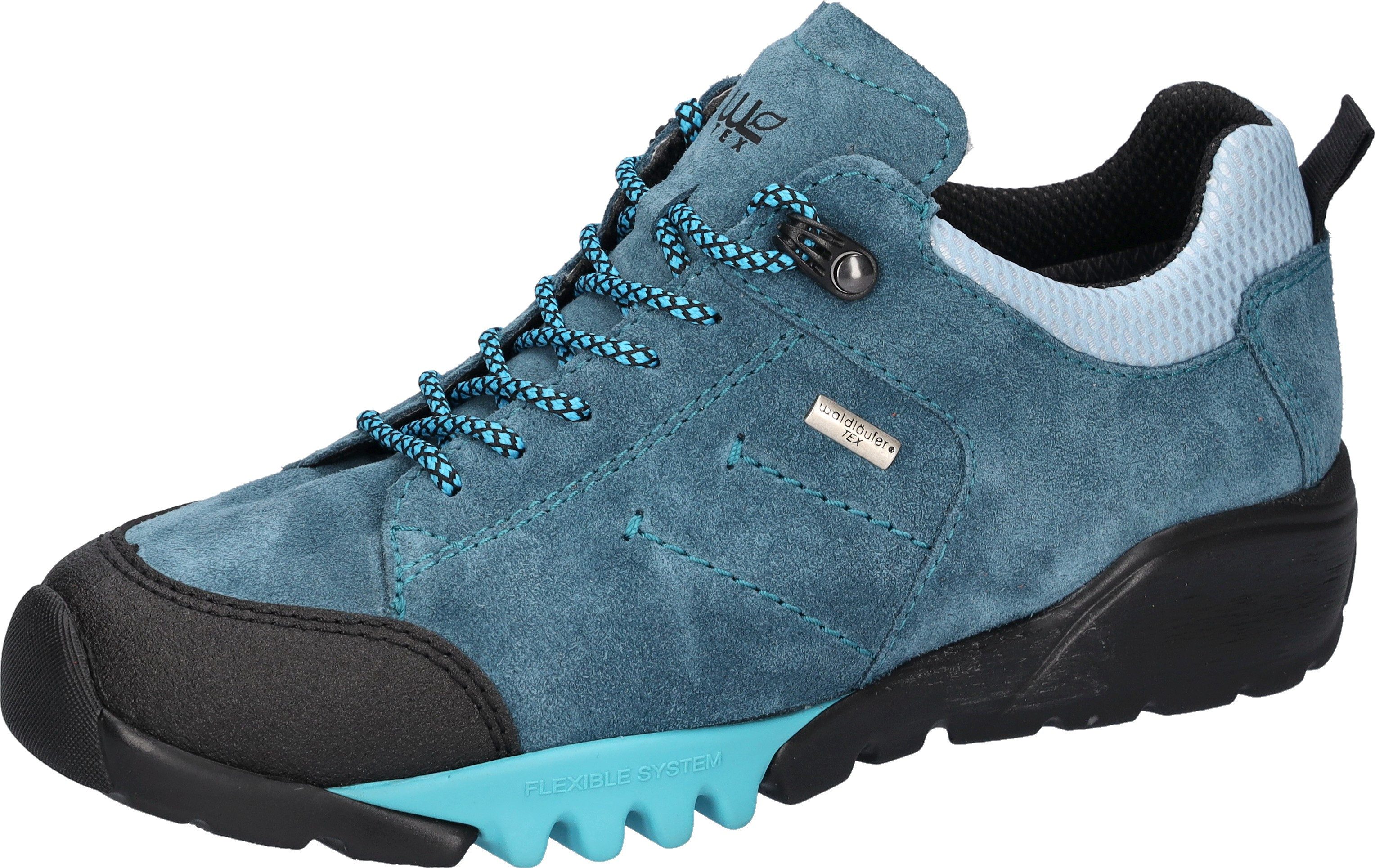 Waldläufer H-AMIATA Trekkingschuh, Freizeitschuh, Halbschuh, Outdoorschuh mit TEX-Ausstattung, H-Weite