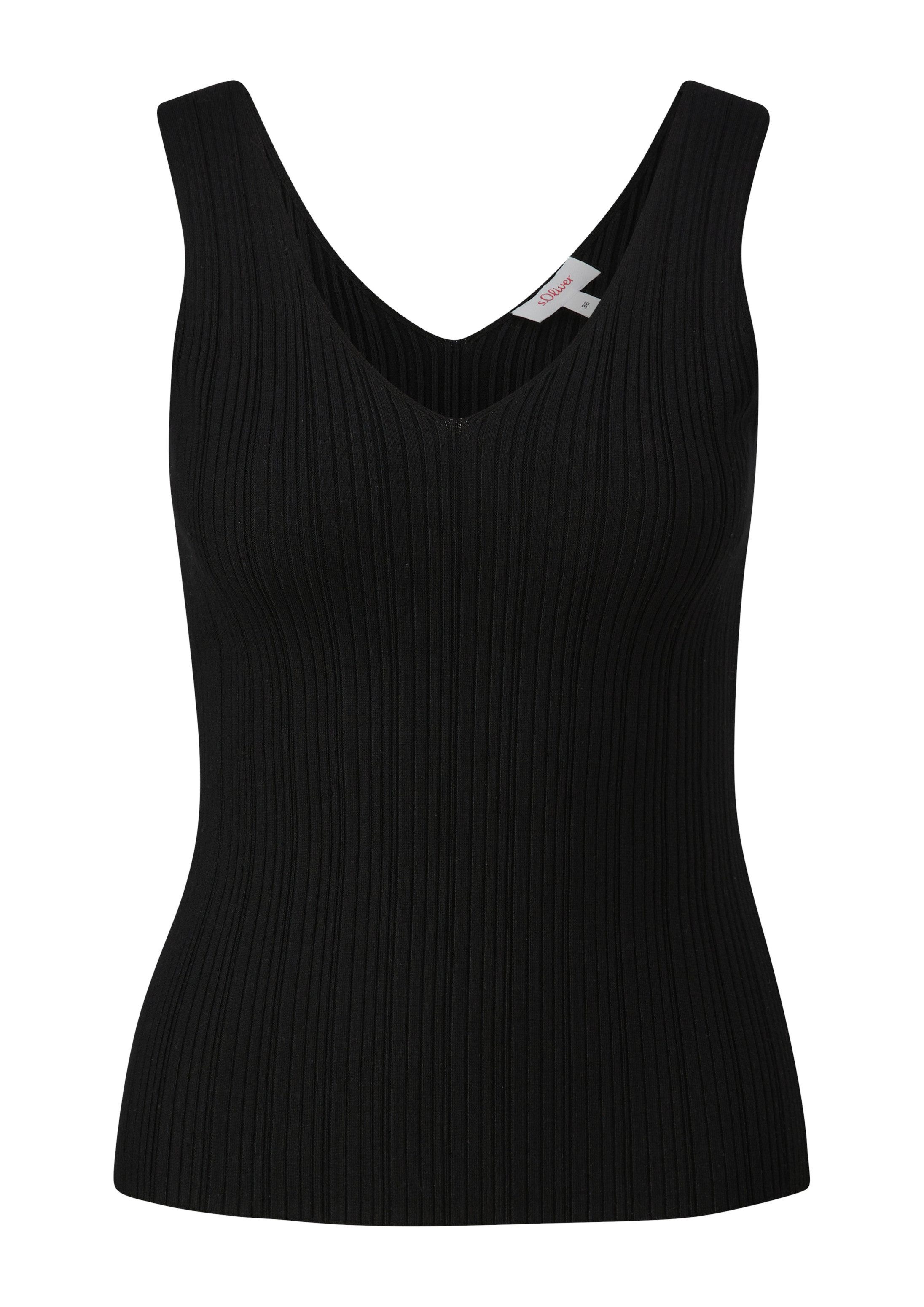 Muscleshirt Strickpullunder