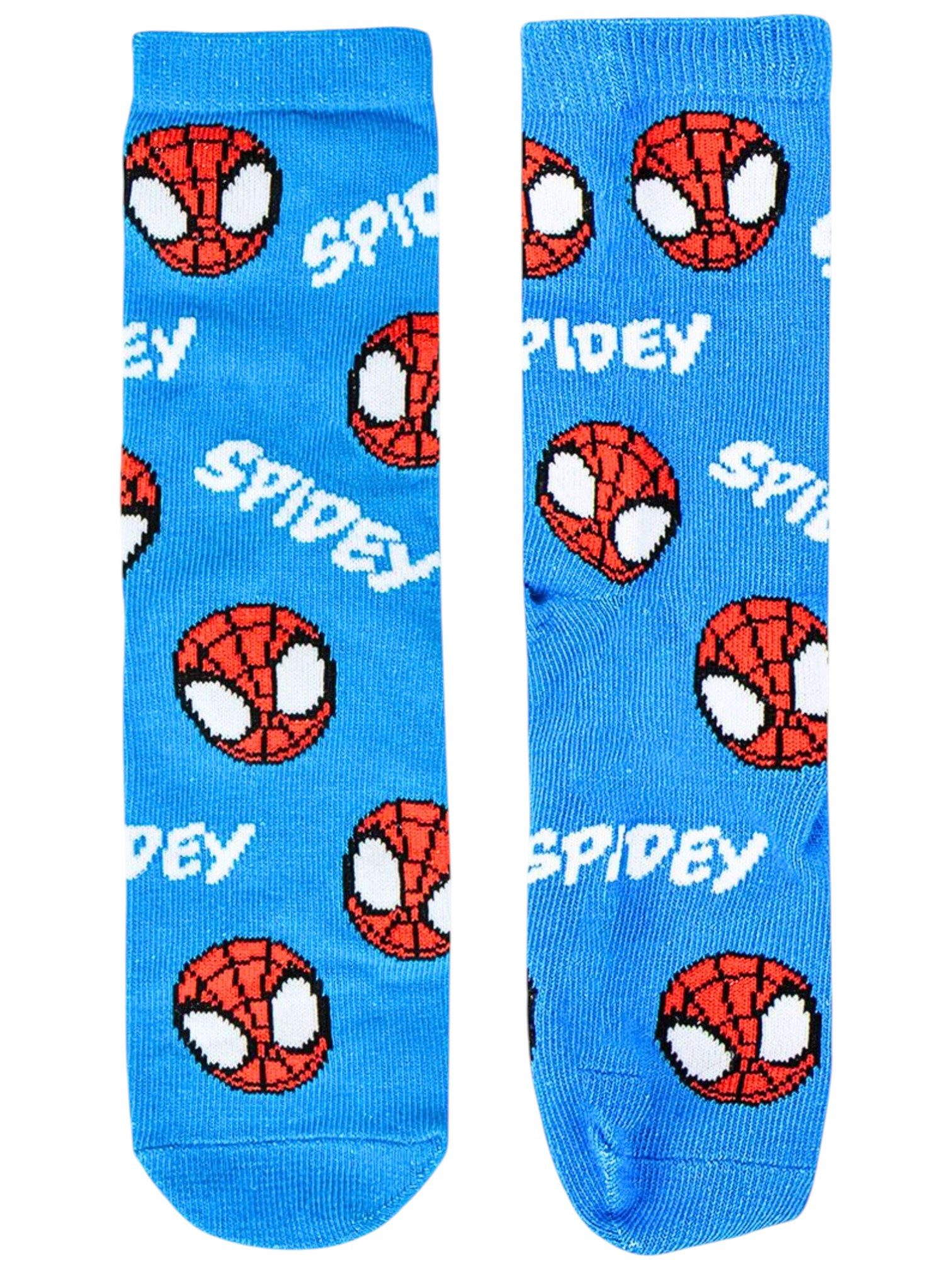 Cerdá Socken Marvel - Spidey Amazing Friends (4-Paar) Geschenkset mit Spardose Gr.23-30 – Bild 4 von 5