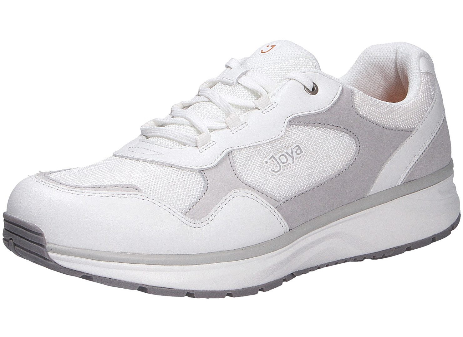 Joya Joya Herren Schnürschuh TONY III WHITE weiß Größe Schnürschuh