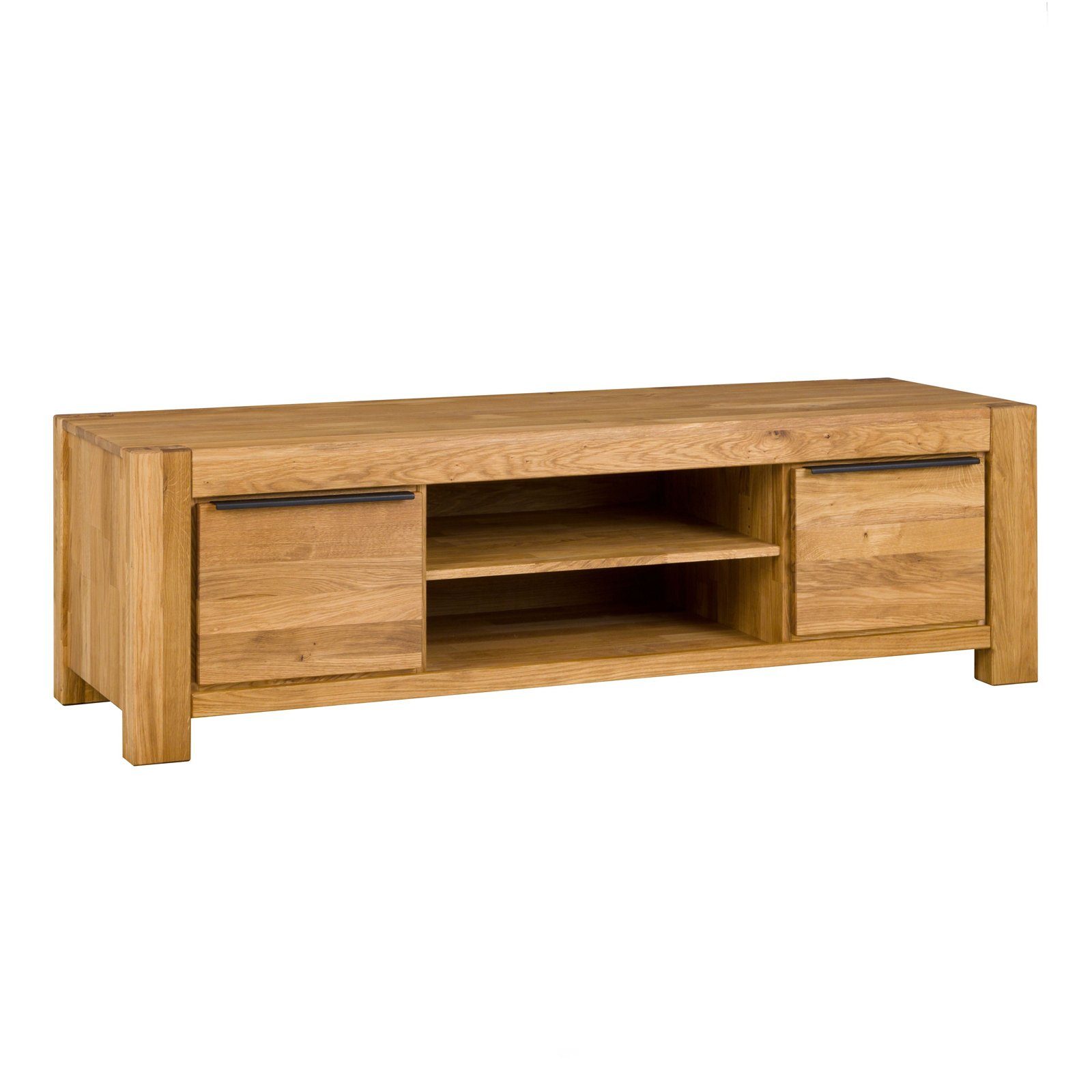 TV-Schrank cm 173 / Sina W-2881 geölt MÖBEL Wildeiche teilmassiv TV-Kommode BENEDO