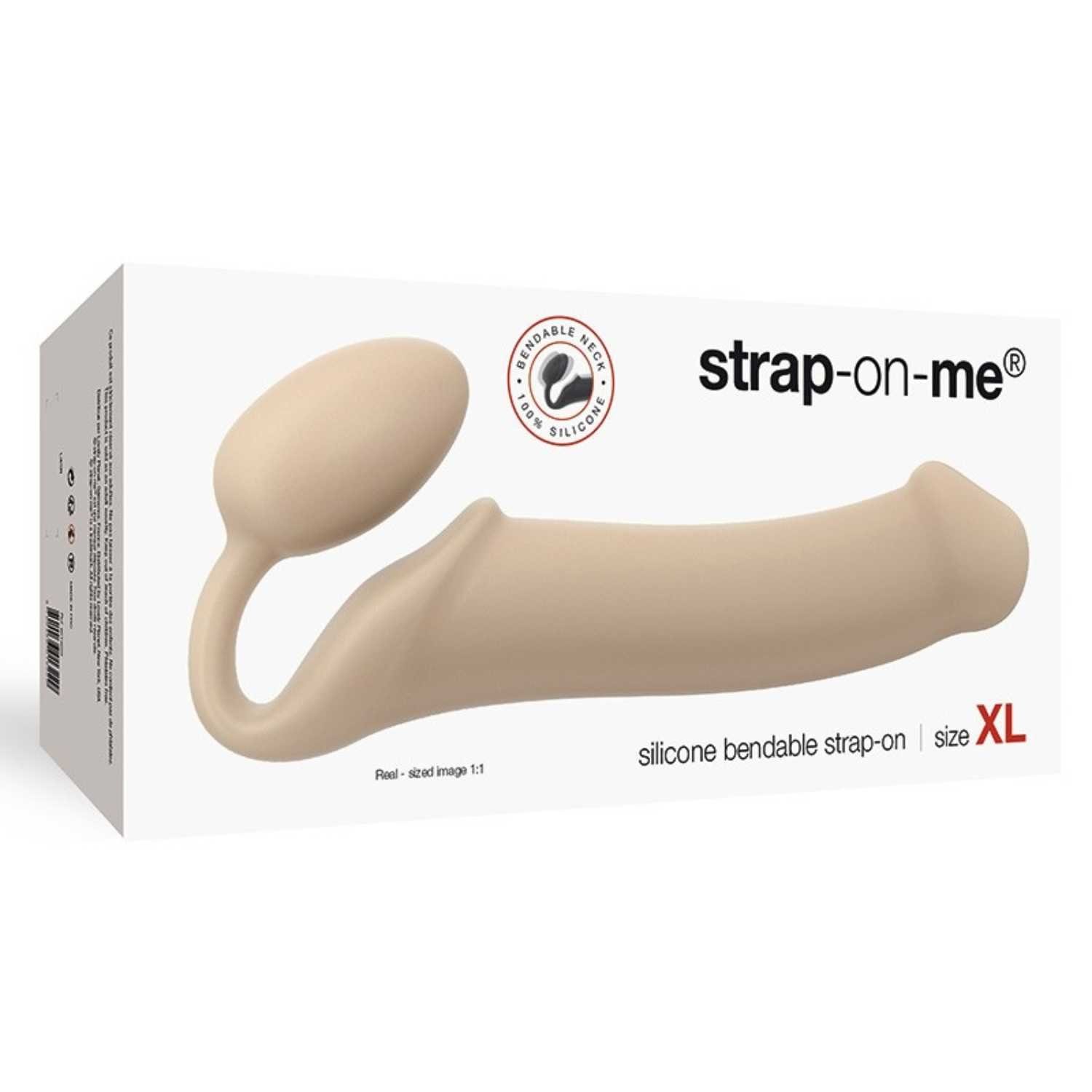 strap-on-me® Strap-on-Dildo Dildo natur XL Strap-On-Me Strapless