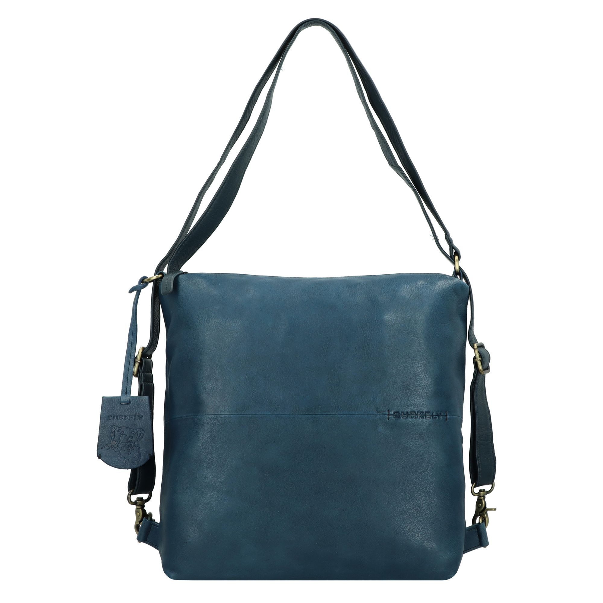 Burkely Schultertasche Natural Norah, Leder günstig online kaufen