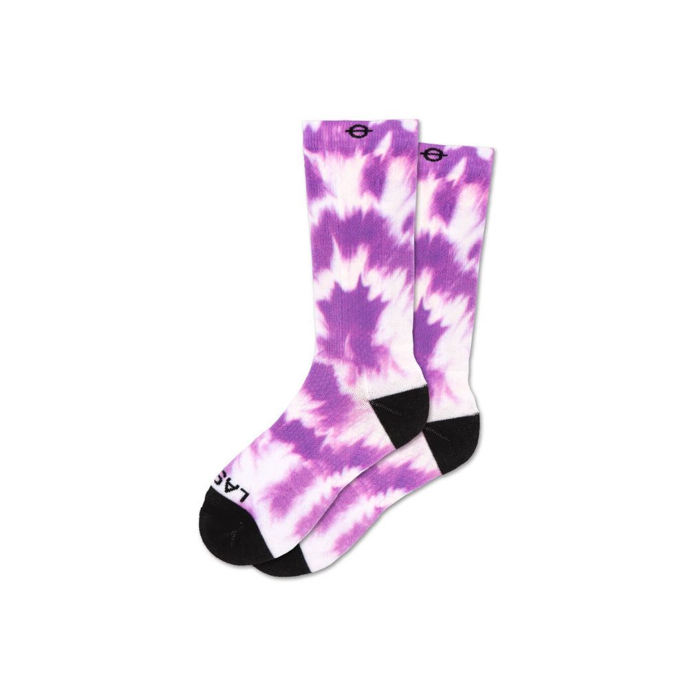 Lasso Gear Tennissocken Performance Compression Socks Amethyst Purple