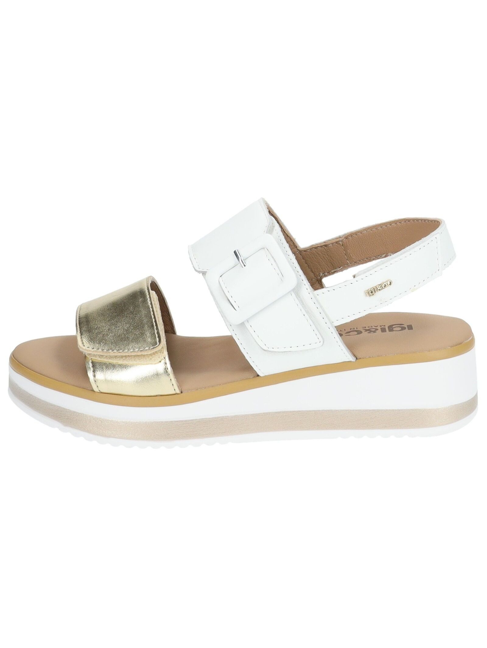 IGI & CO Sandalen Leder/Synthetik . Keilsandalette