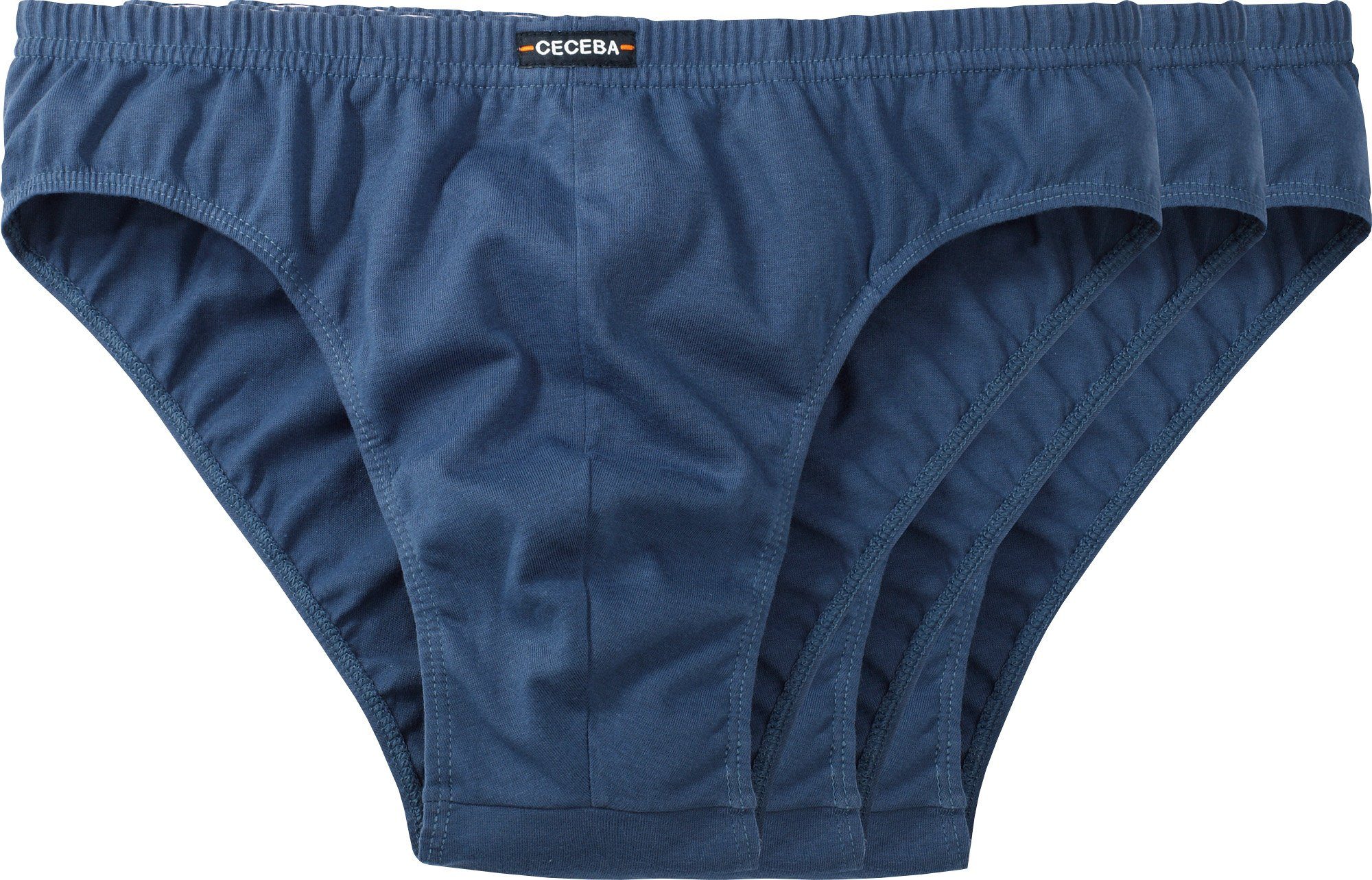 CECEBA Slip Bio Herren-Slip 3er-Pack Single-Jersey günstig online kaufen