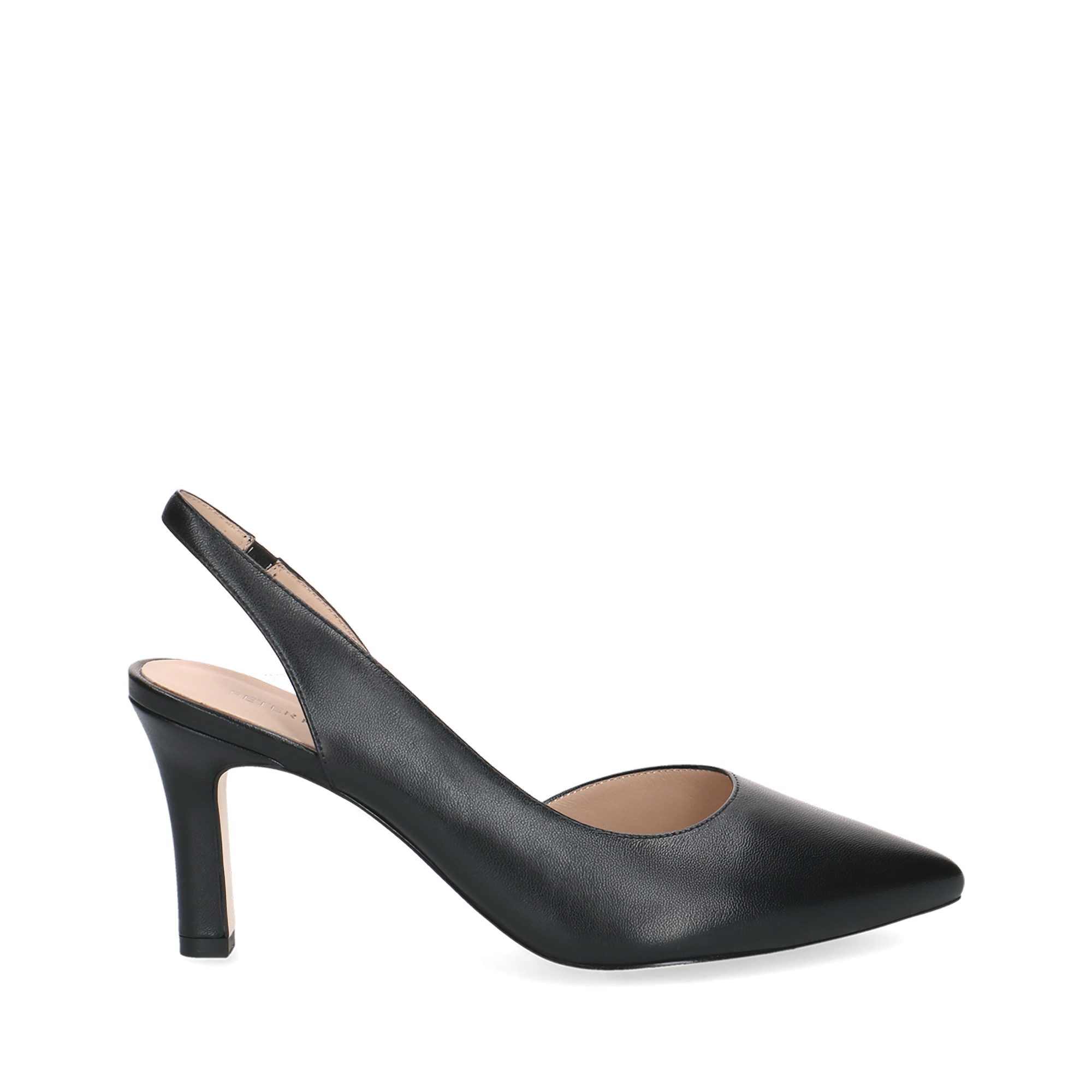 Peter Kaiser Peter Kaiser 79642 022, Peeptoes & Slingpumps, Schwarz, Damen günstig online kaufen