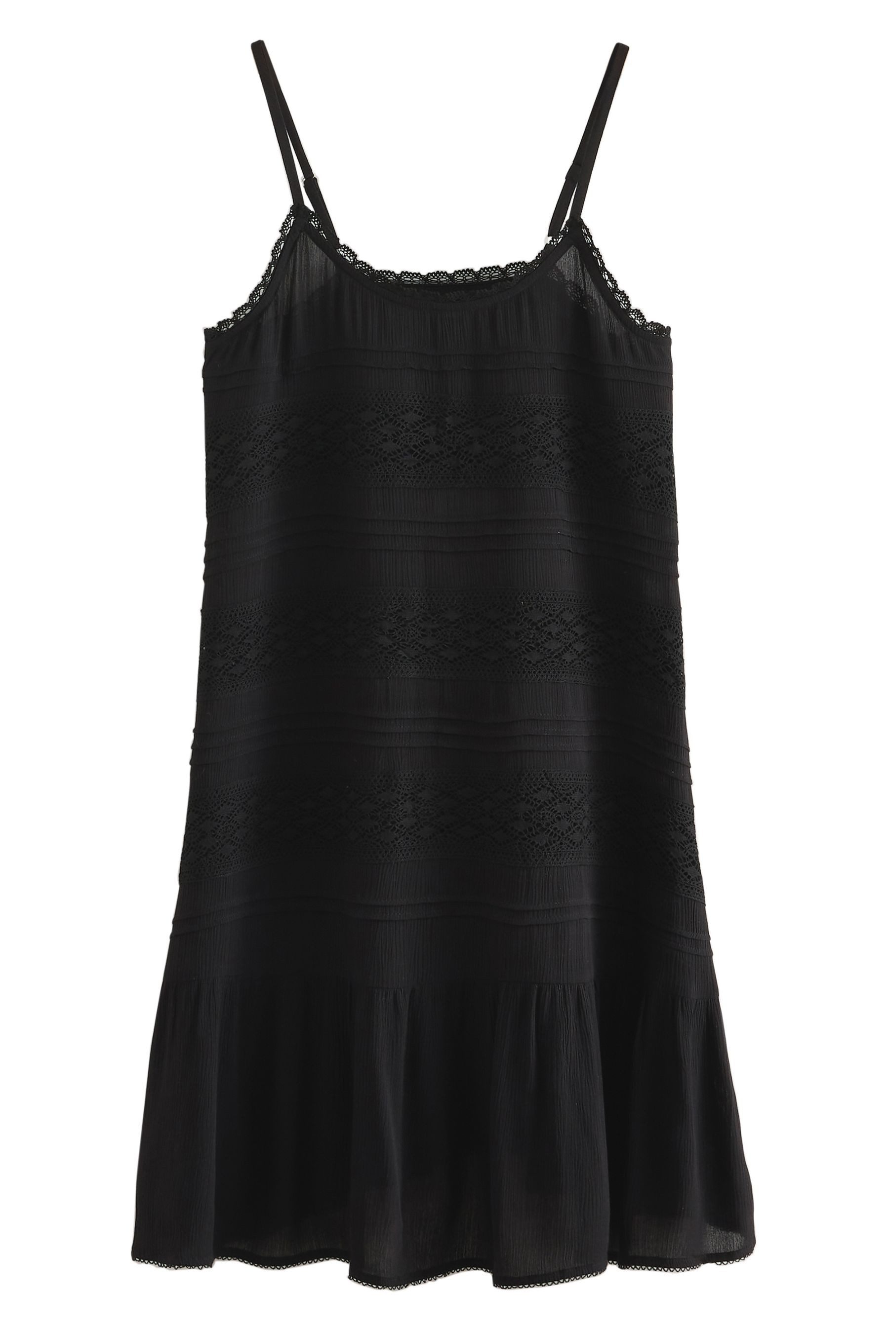 Next Minikleid Sommerliches Minikleid mit tief günstig online kaufen