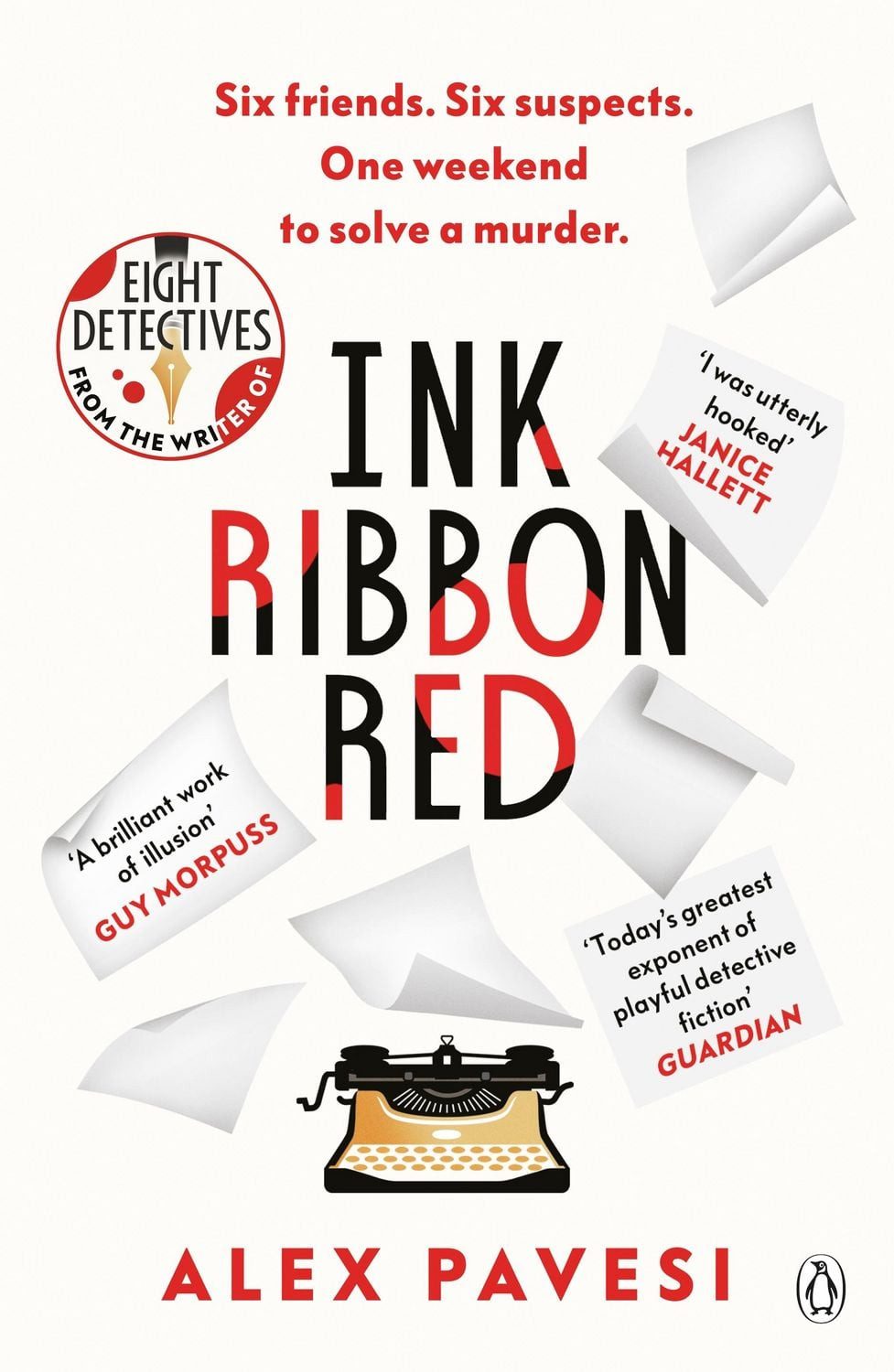 Ink Ribbon Red / Alex Pavesi