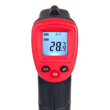 Maclean Infrarot-Thermometer MCE320, Berührungsloses Infrarot Thermometer IR Pyrometer