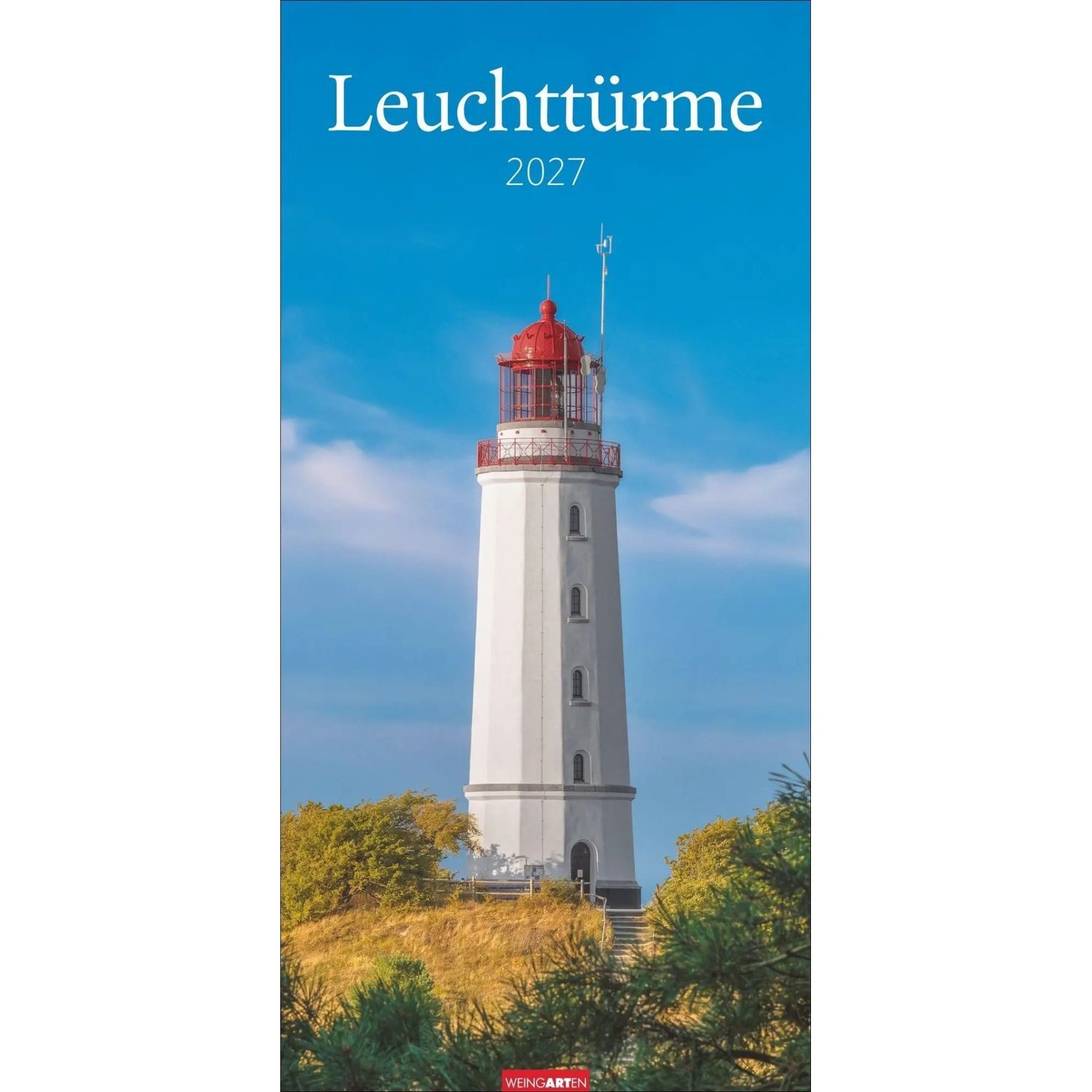 Wandkalender Leuchttürme Kalender 2027
