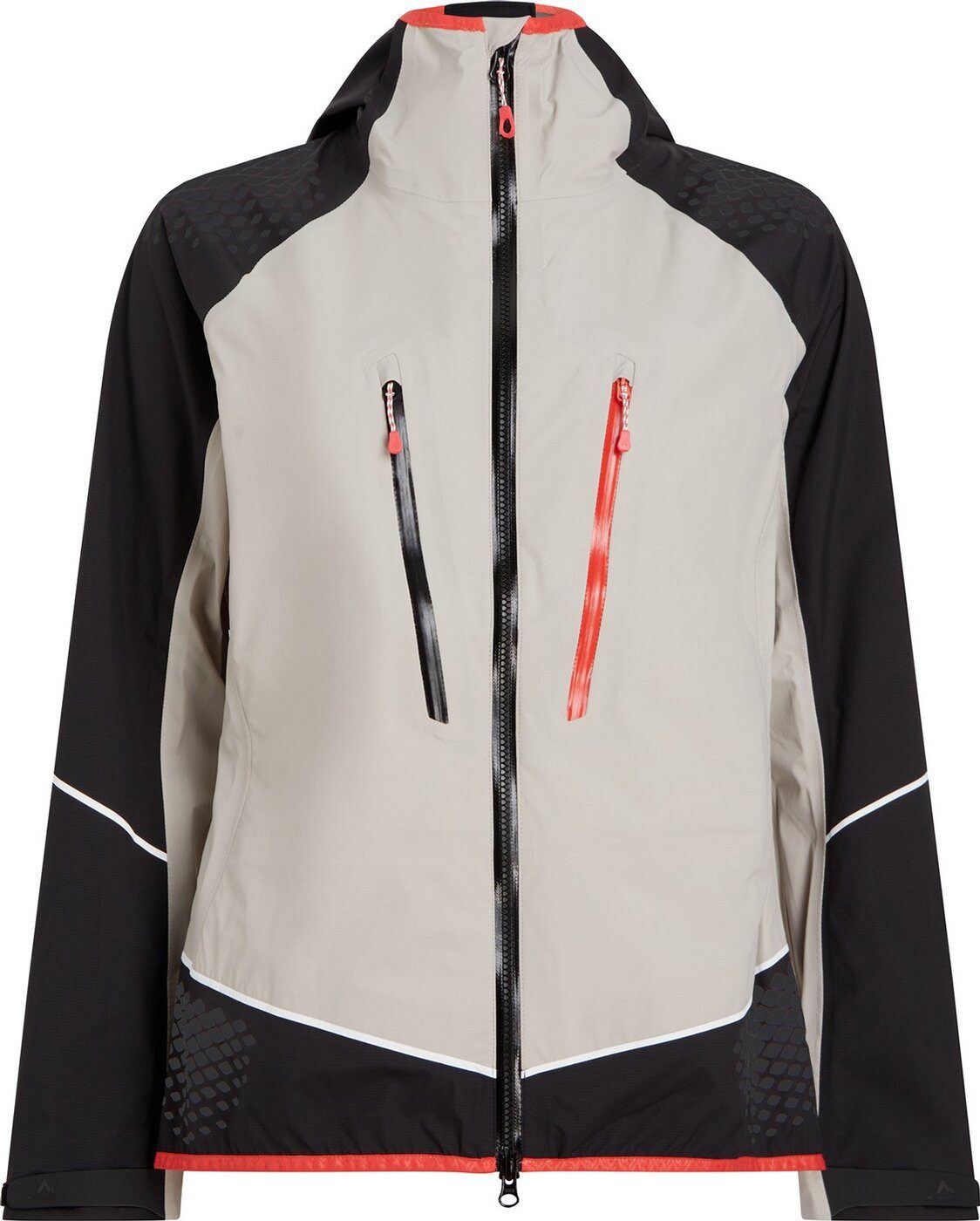 McKINLEY Funktionsjacke Damenjacke »Skyler«, wasserdicht 20.000 mm, atmungsaktiv, mit Kapuze