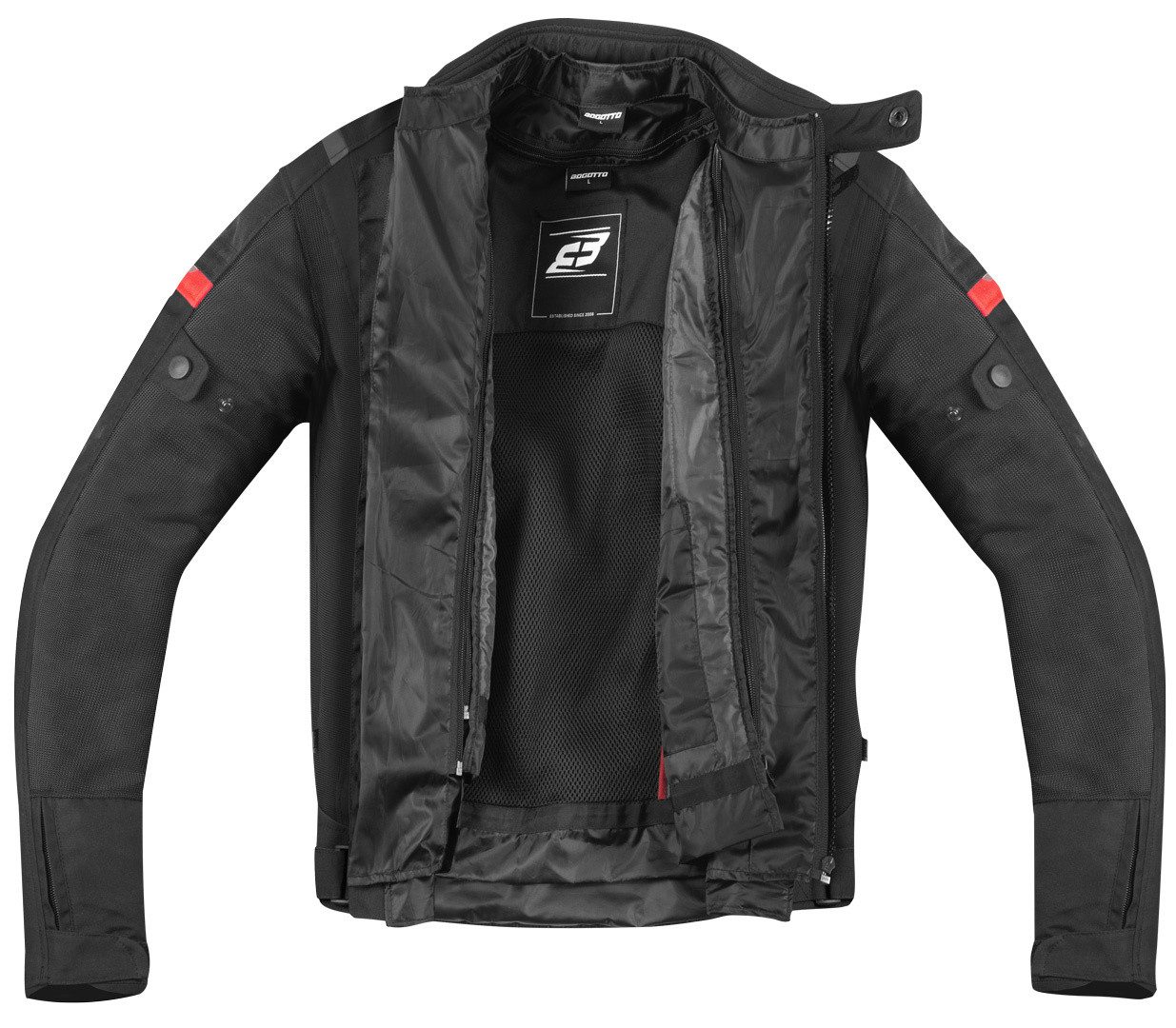 Bogotto Motorradjacke Vysio wasserdichte 3in1 Motorrad Textiljacke herausnehmbares Innenfutter,herausnehmbare Membrane,wasserdicht