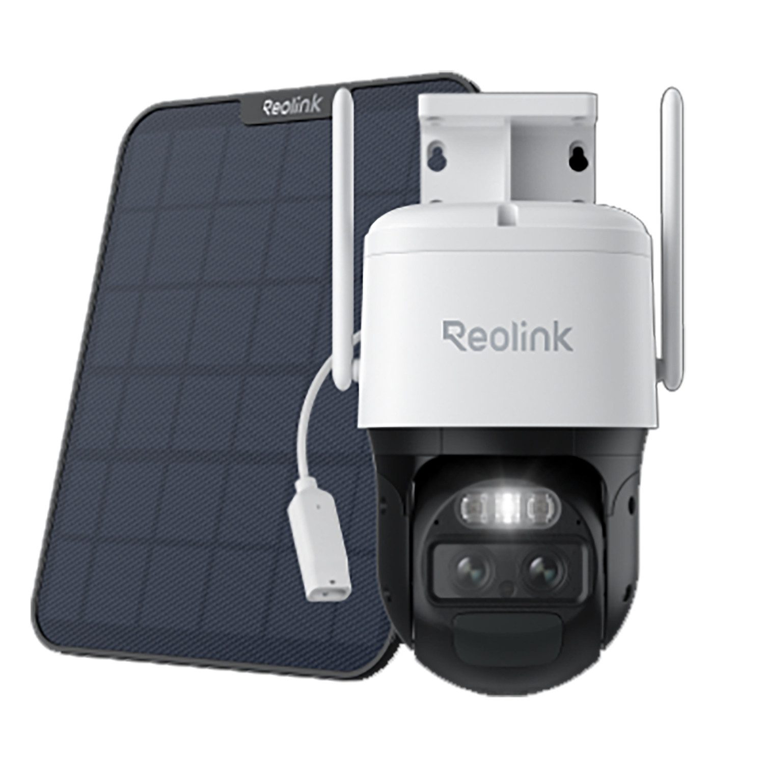 Reolink Überwachungskamera Reolink TrackMix LTE inkl. Solarpanel 6W (Außenbereich)