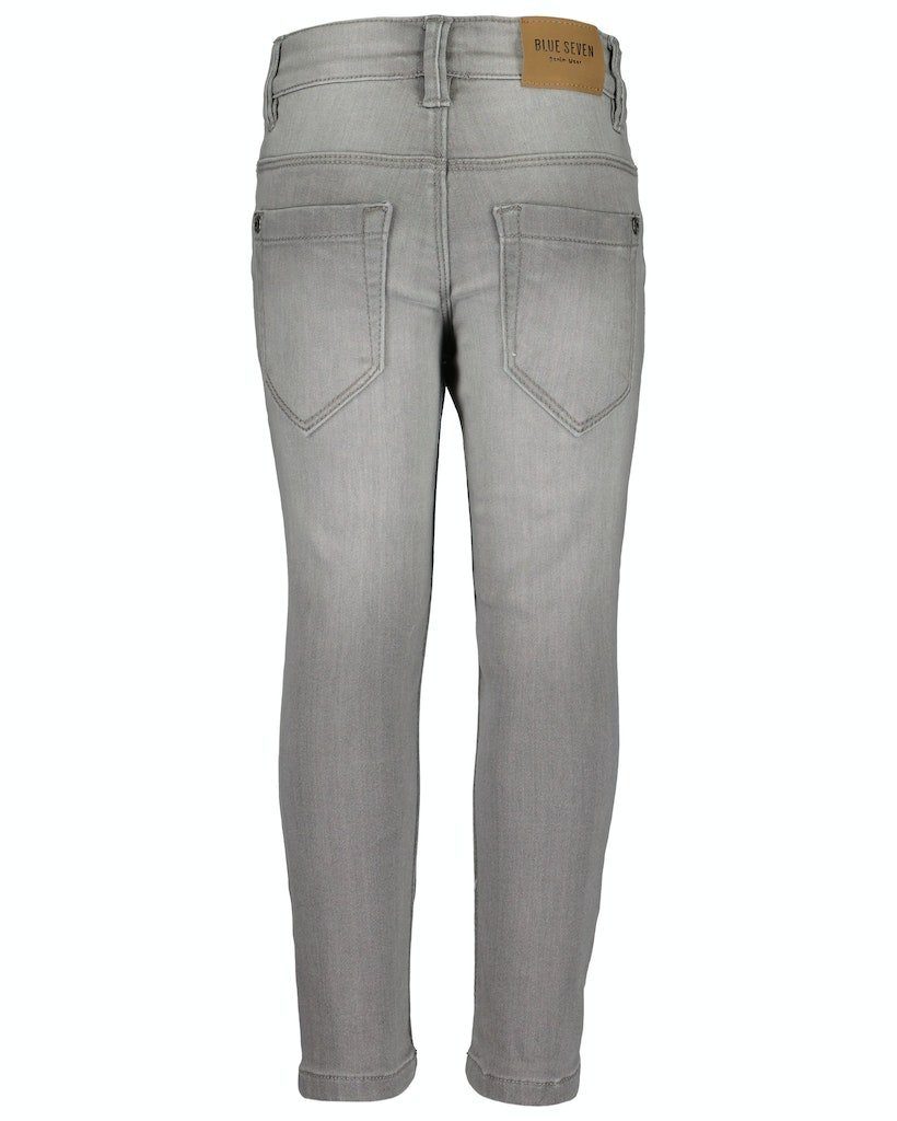 Blue Seven Stretch-Jeans Blue seven Jungen Jeans Stretch washed grau