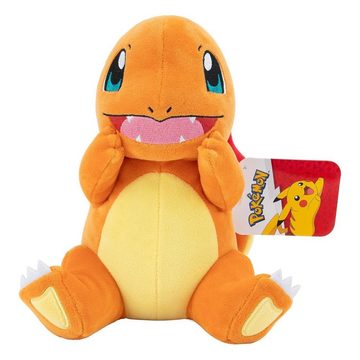 Jazwares Plüschfigur Pokémon Plüschfigur Glumanda 20 cm