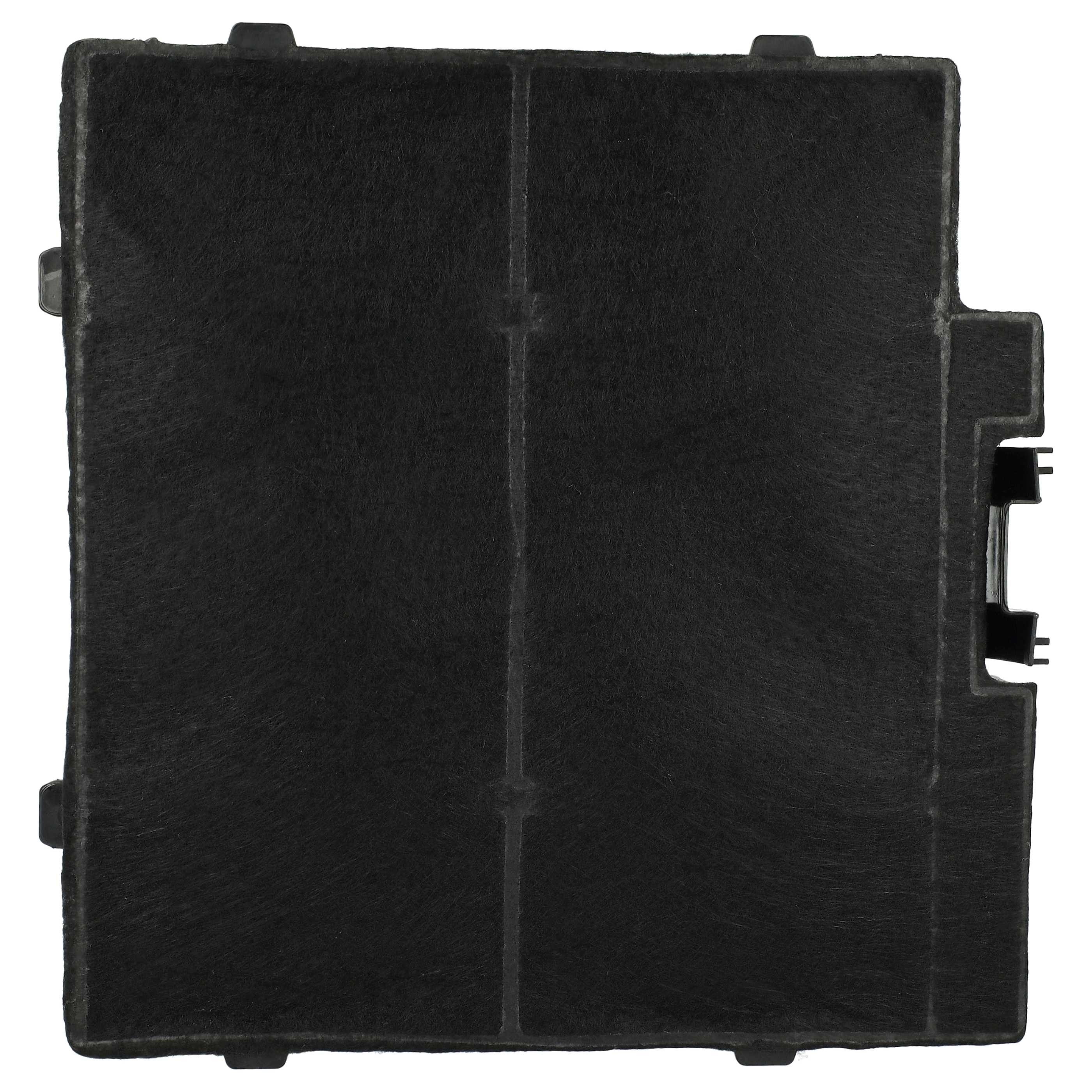 vhbw Aktivkohlefilter passend für Bosch DWF97KR20B/02, DWB97IM50, DWB97IM50/01, DWB96IM50, Zubehör für Bosch DWF97KR20B/02 DWB97IM50 DWB97IM50/01 DWB96IM50 DWB97FM50/01 DWB96FM50 DWB96FM50/01