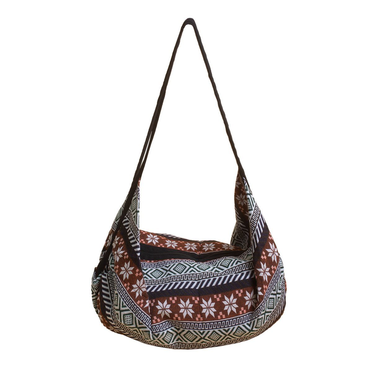 PANASIAM Schultertasche Umhängetasche in gewebten Designs günstig online kaufen