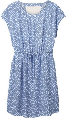 TOM TAILOR Denim Sommerkleid mit Rückenausschnitt